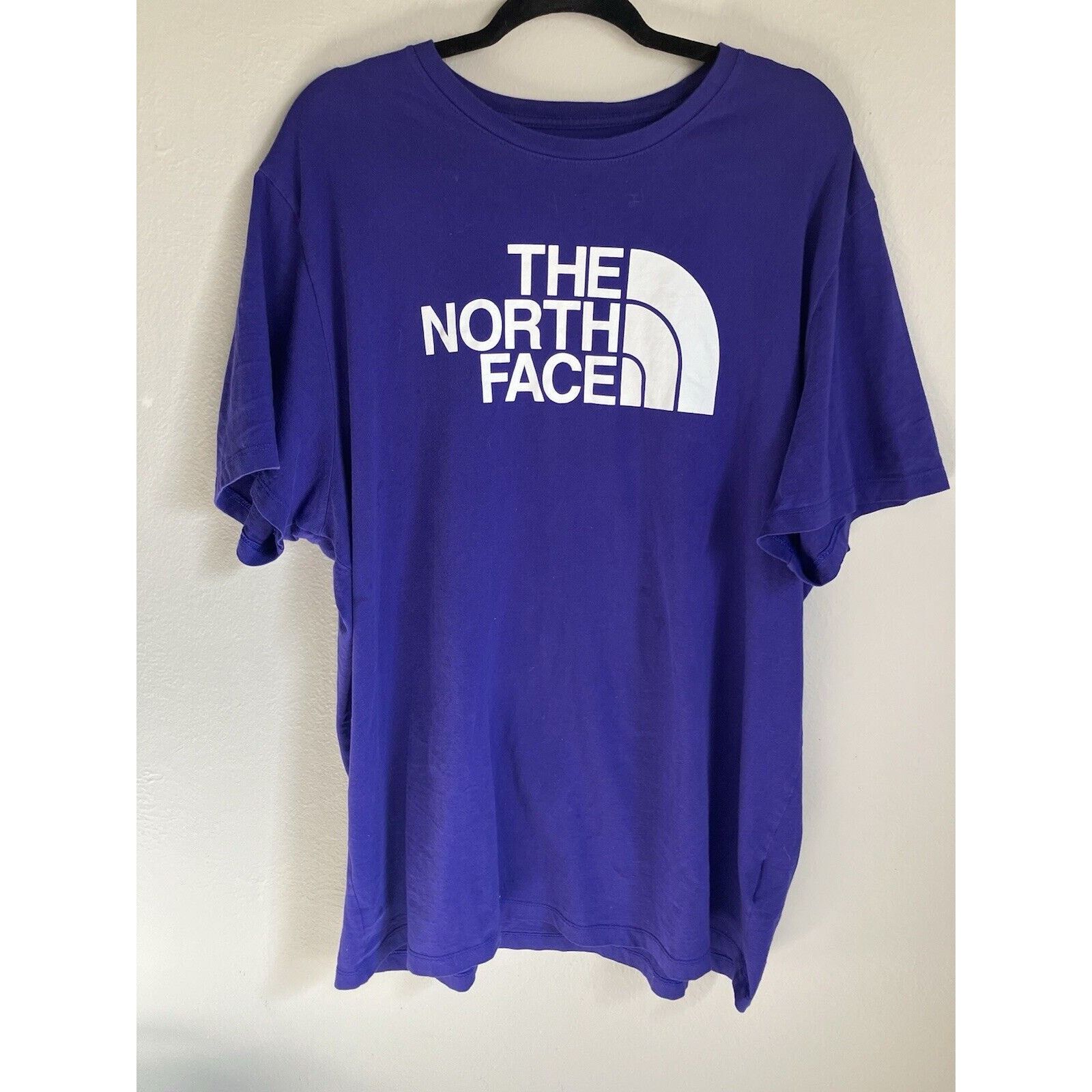 The North Face The North Face Half Dome Logo TShirt Purple & Silver XXL New Size US XL / EU 56 / 4 - 1 Thumbnail