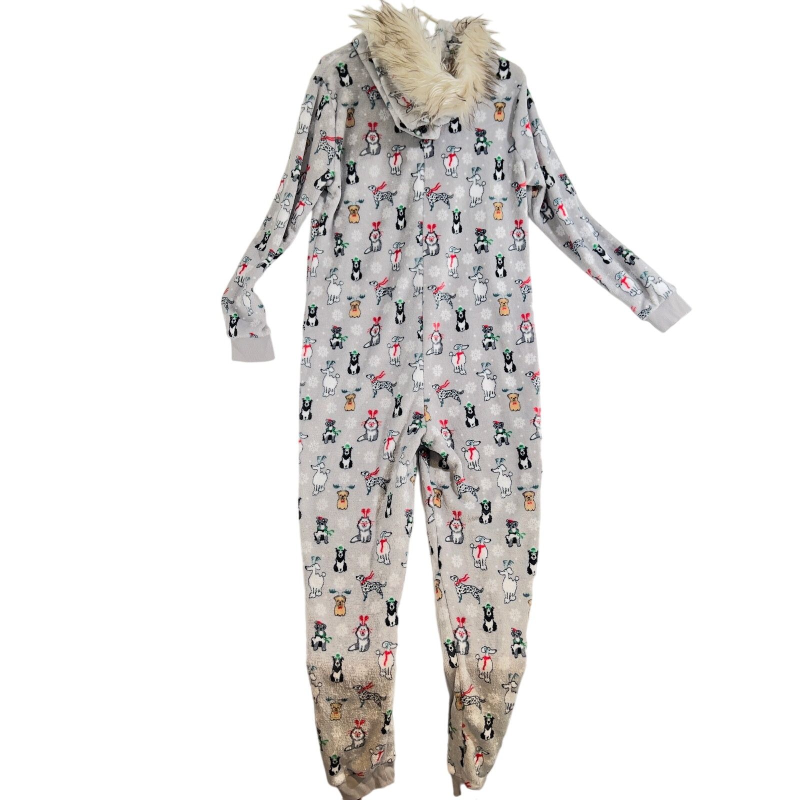 Other Secret Treasures Body Suit Pajamas Woman's L (12-14) 1/2 Zip Size L / US 10 / IT 46 - 4 Thumbnail