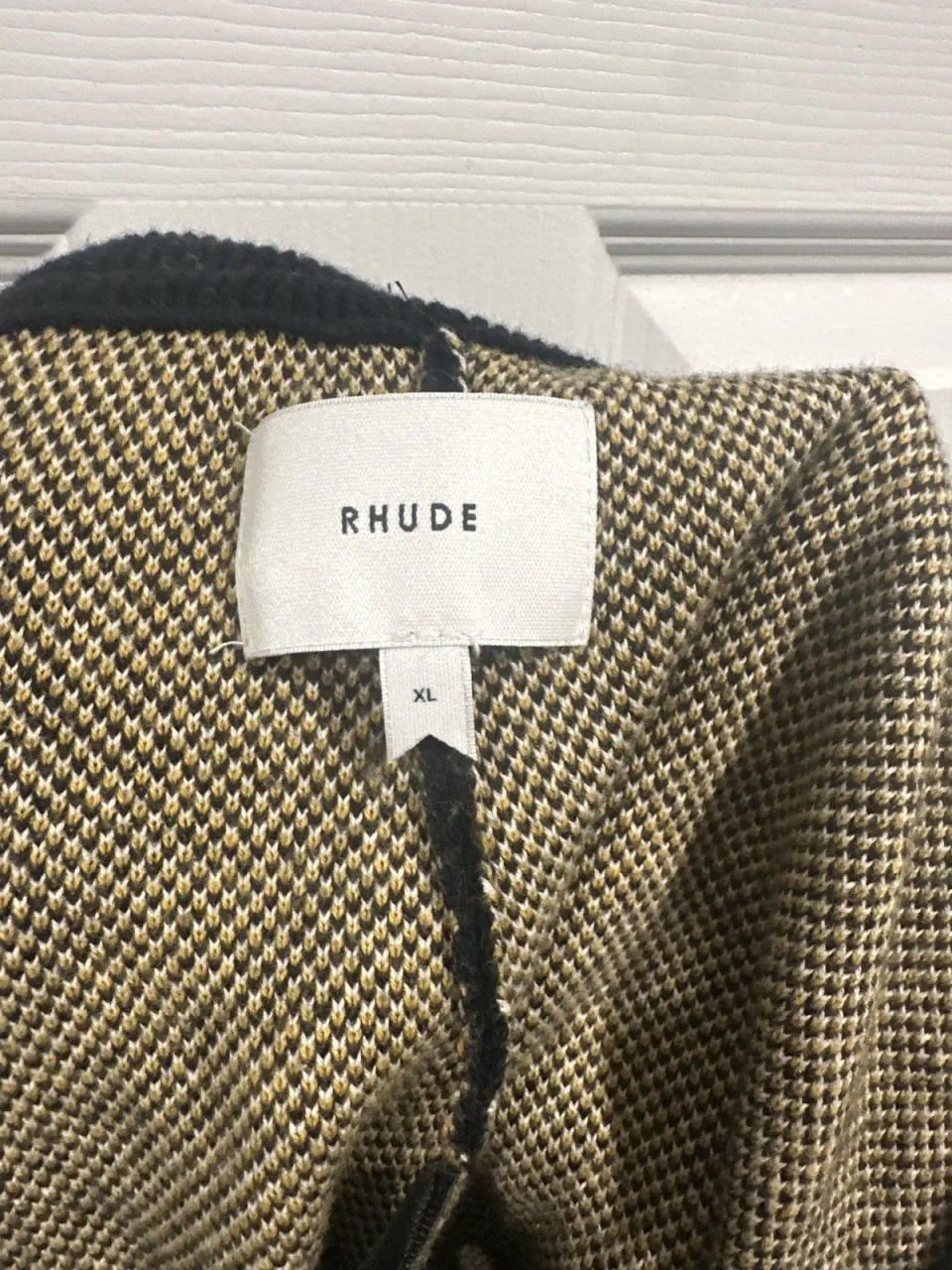 Rhude Rhude gp script logo knit shorts Size US 34 / EU 50 - 3 Thumbnail