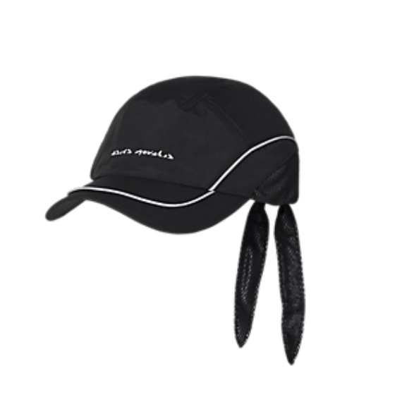 Asics × Kiko Kostadinov Asics Novalis Ormosiancy Hat Obsidian Black Size ONE SIZE - 3 Thumbnail