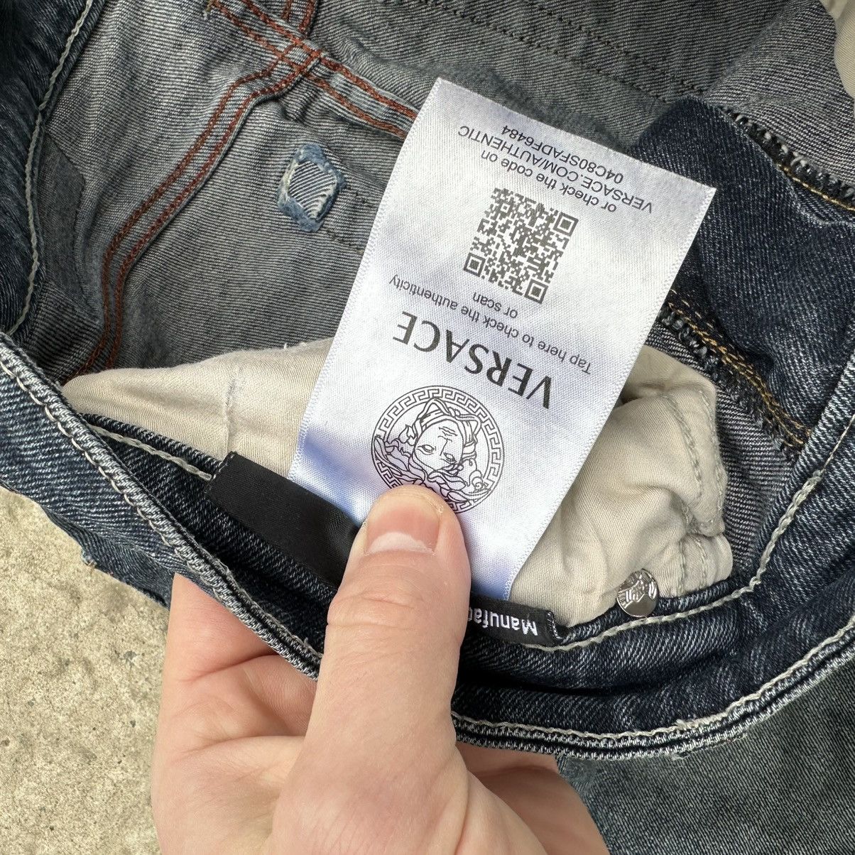 Versace × Y/Project Vintage Versace Jeans Old Money Size 30 Y2K 00s USA Size US 30 / EU 46 - 10 Thumbnail