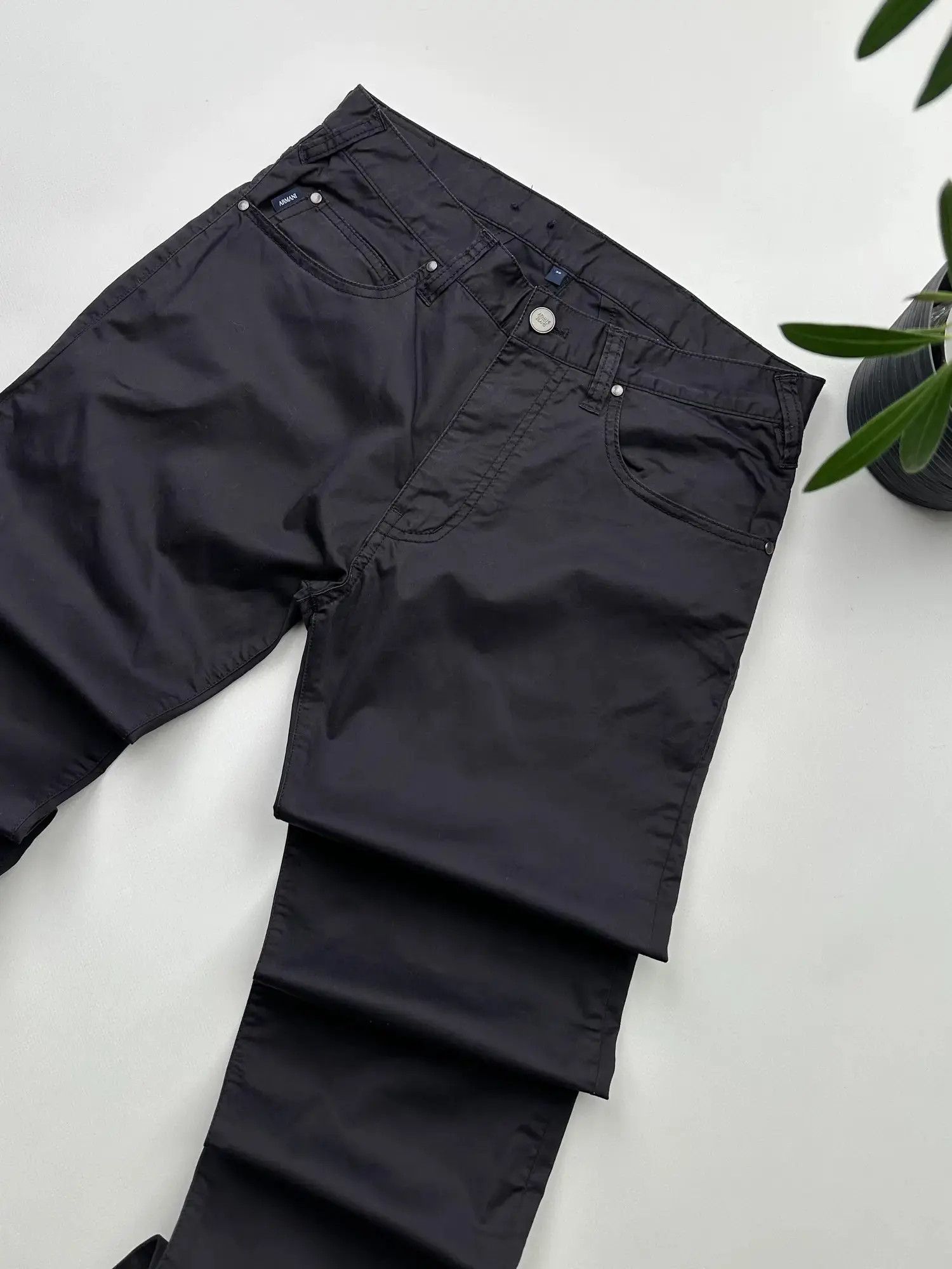 Armani Armani Jeans Vintage Pants (244) Size US 30 / EU 46 - 3 Thumbnail