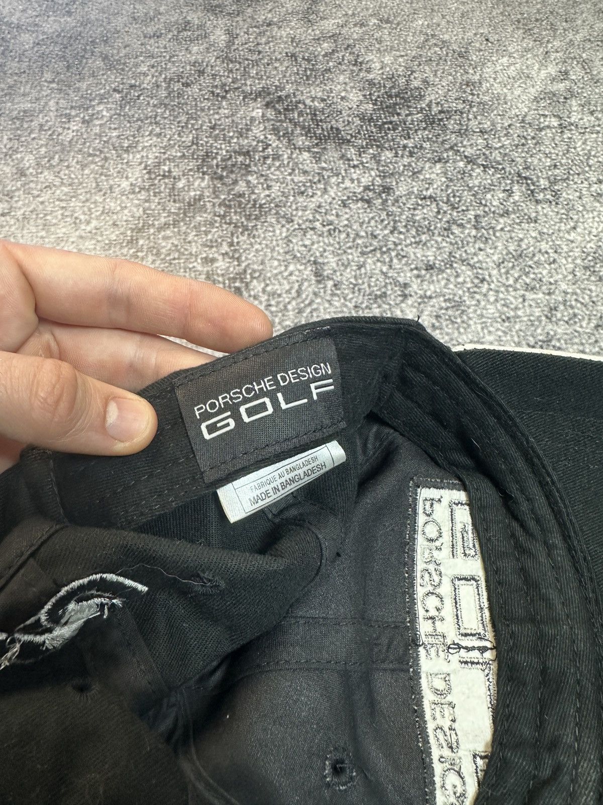 Porsche Design Vintage Porsche Design Golf Cap Streetwear USA Racing Rare Size ONE SIZE - 4 Thumbnail