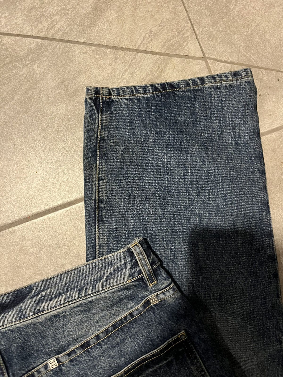 Givenchy Givenchy Indigo Blue Denim Size US 32 / EU 48 - 6 Thumbnail