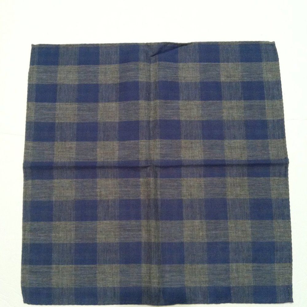 Nordstrom NORDSTROM MENS NEW 100%COTTON POCKET SQUARE SIZE: 13" X 13" Size ONE SIZE - 1 Thumbnail