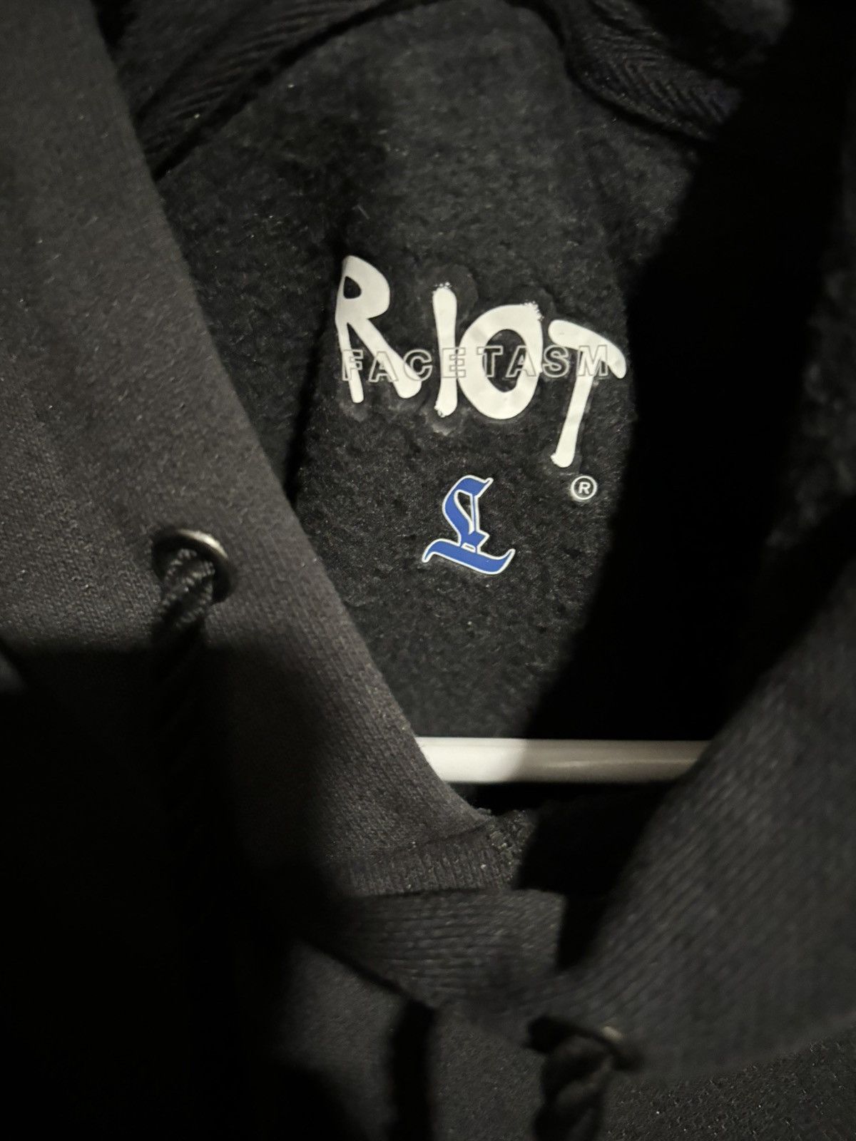 Facetasm × Saint Michael Riot Facetasm hoodie (Japan exclusive) Size US L / EU 52-54 / 3 - 5 Thumbnail
