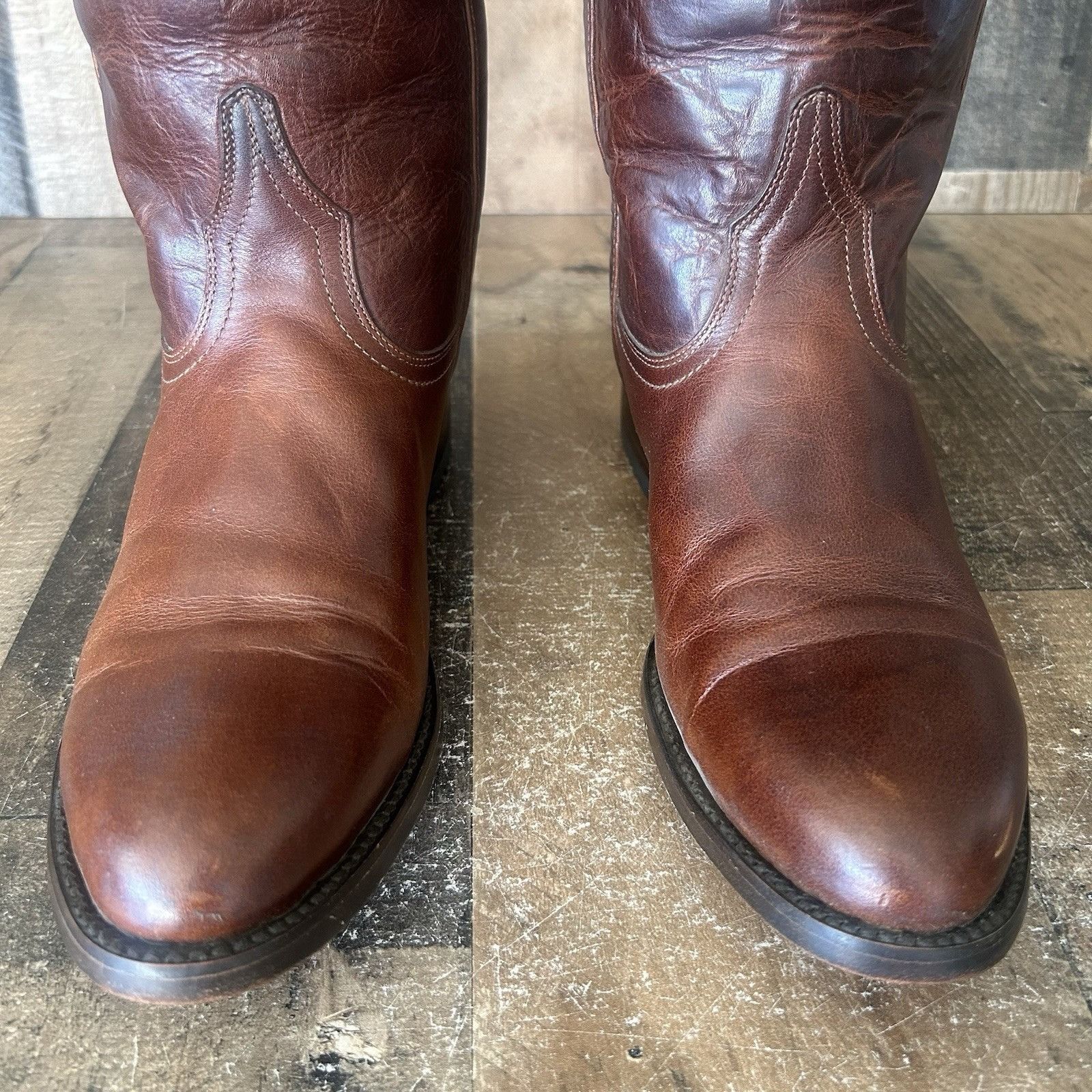 Old Gringo Old Gringo MK2294-2 Lampasas Western Cowboy Boots Mens 9 D Size US 9 / EU 42 - 10 Thumbnail