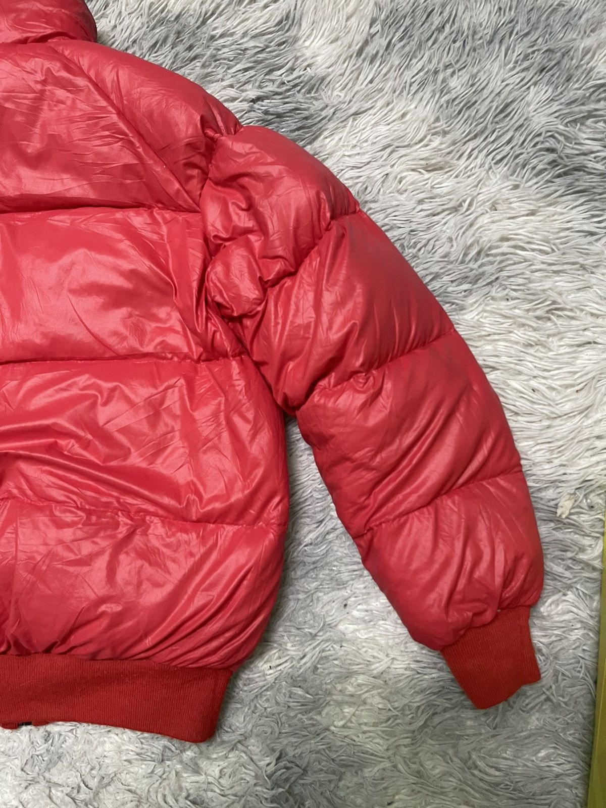 Japanese Brand × Moncler × Vintage 90s MONCLER DOWN PUFFER REVERSIBLE JACKET Size US M / EU 48-50 / 2 - 18 Thumbnail