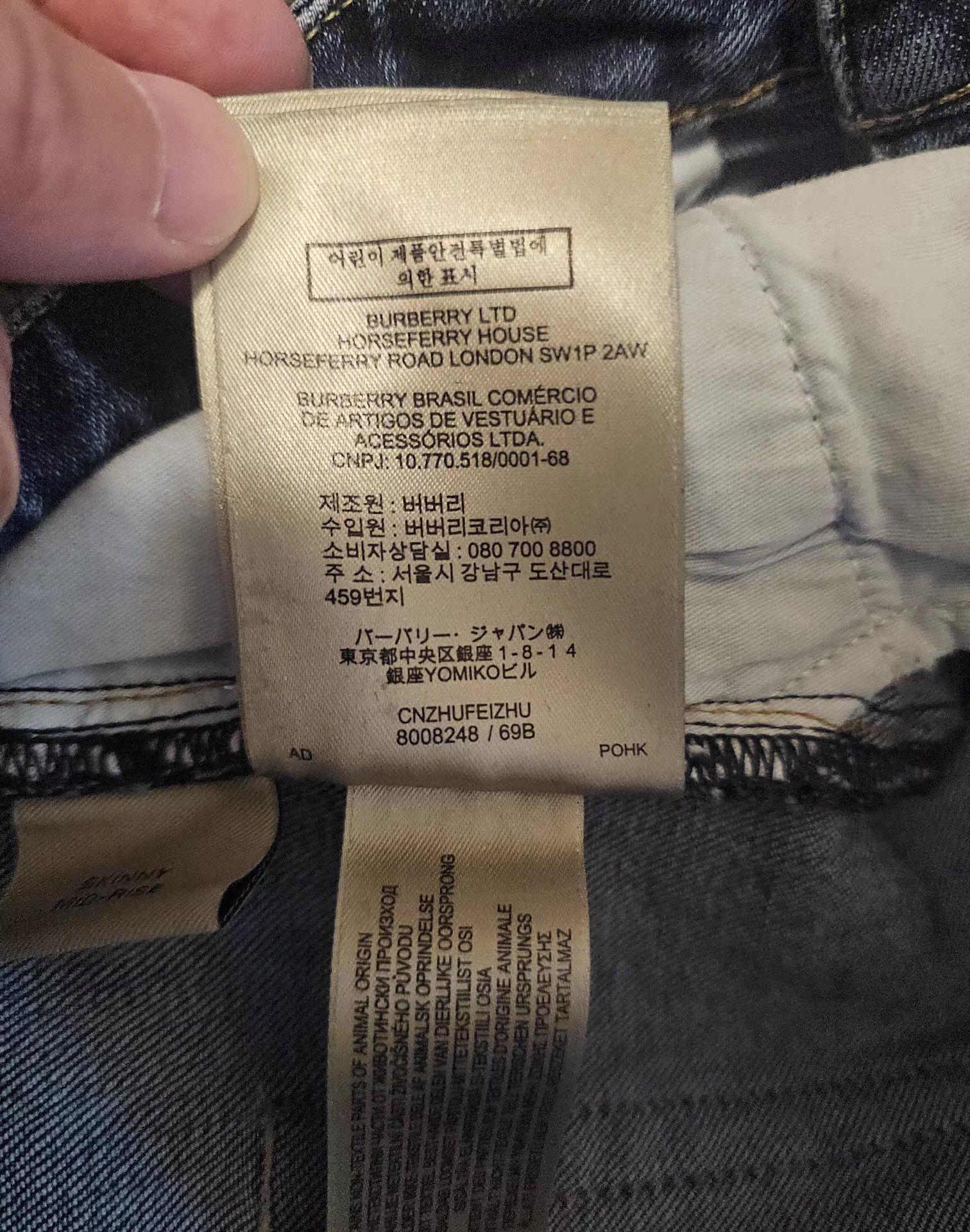 Burberry Burberry Jeans. Q4 Size US 34 / EU 50 - 8 Thumbnail