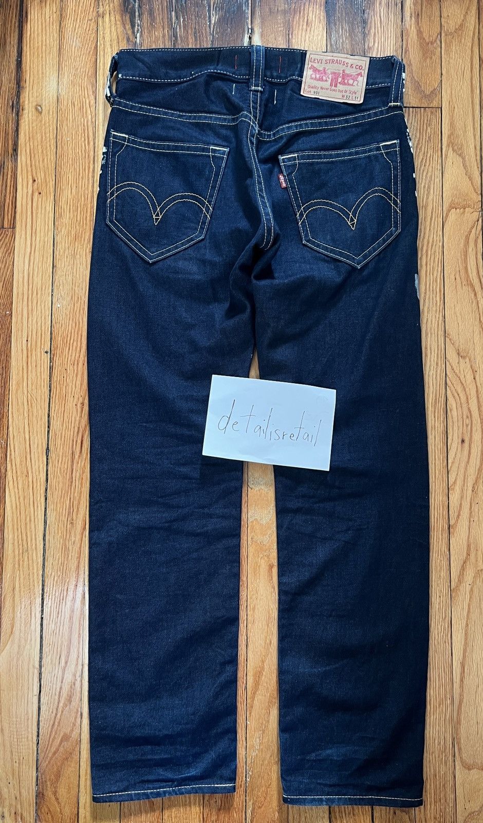 10 Corso Como × Comme des Garcons Comme Des Garcon x Corso Corso denim Size US 30 / EU 46 - 12 Thumbnail