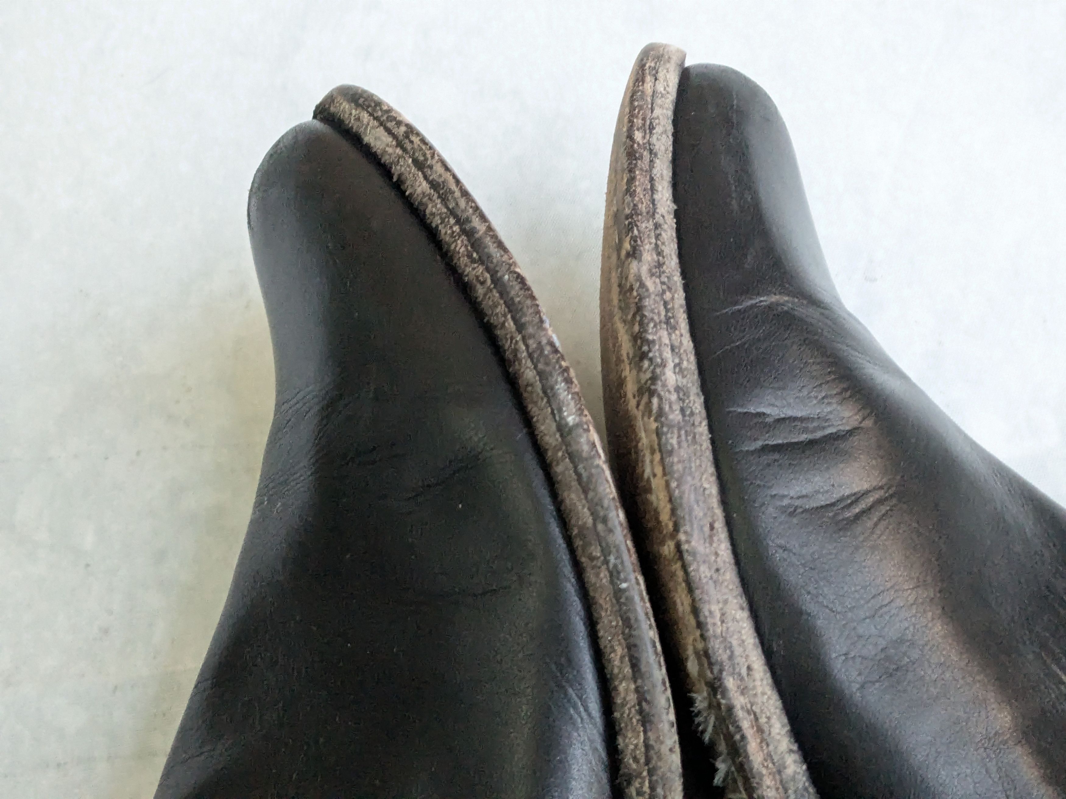 Frye Frye Harness Boots Black 7 Leather Back Zip Size US 7 / EU 40 - 6 Thumbnail