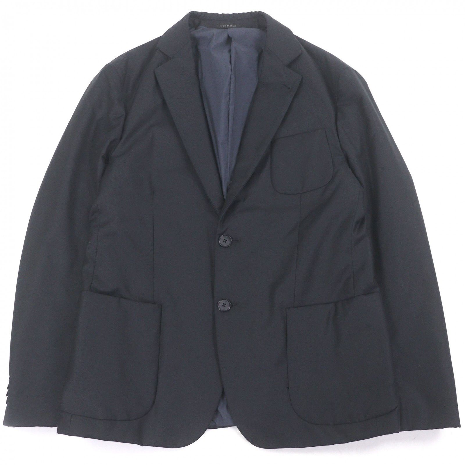 Giorgio Armani Giorgio Armani Giorgio Armani UPTON Virgin Wool Down Jacket Textile Outerwear DUTY FREE for USA Size ONE SIZE - 1 Thumbnail