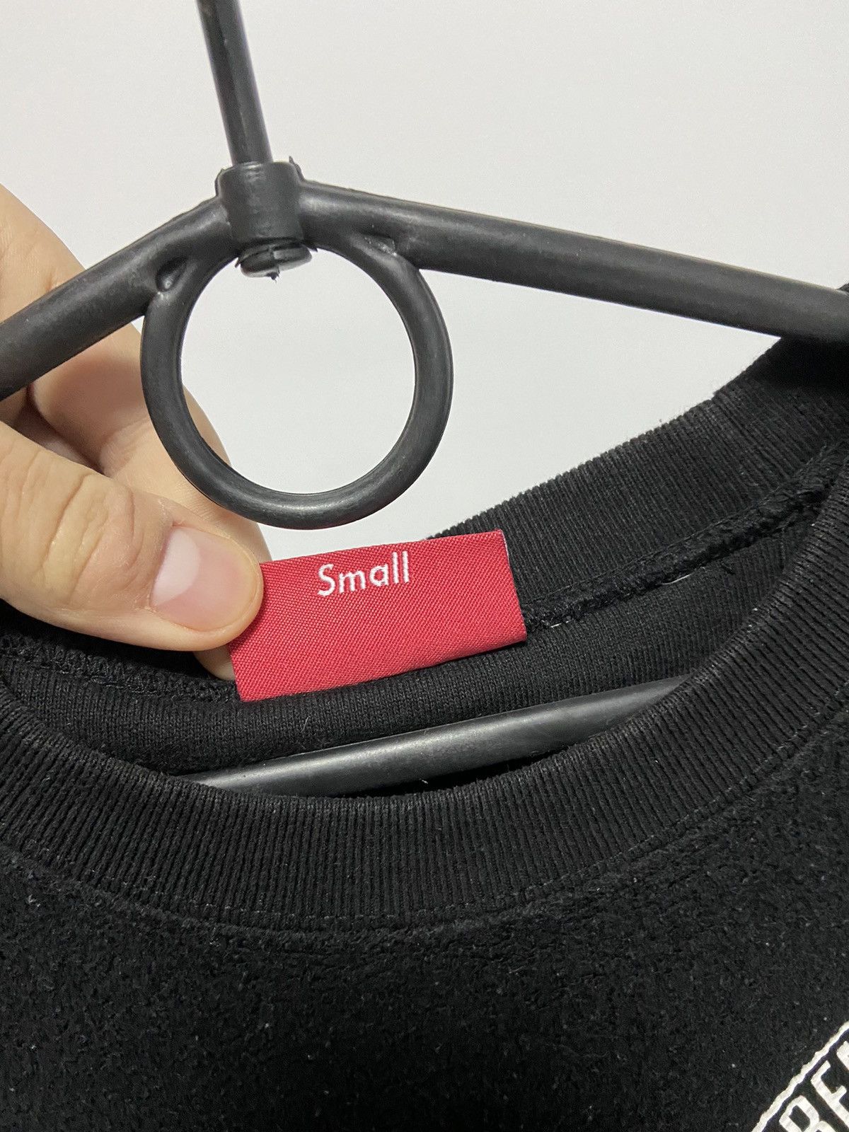 Supreme × Vintage Supreme vintage sweatshirt monogram reversible doubleside Size US S / EU 44-46 / 1 - 9 Thumbnail