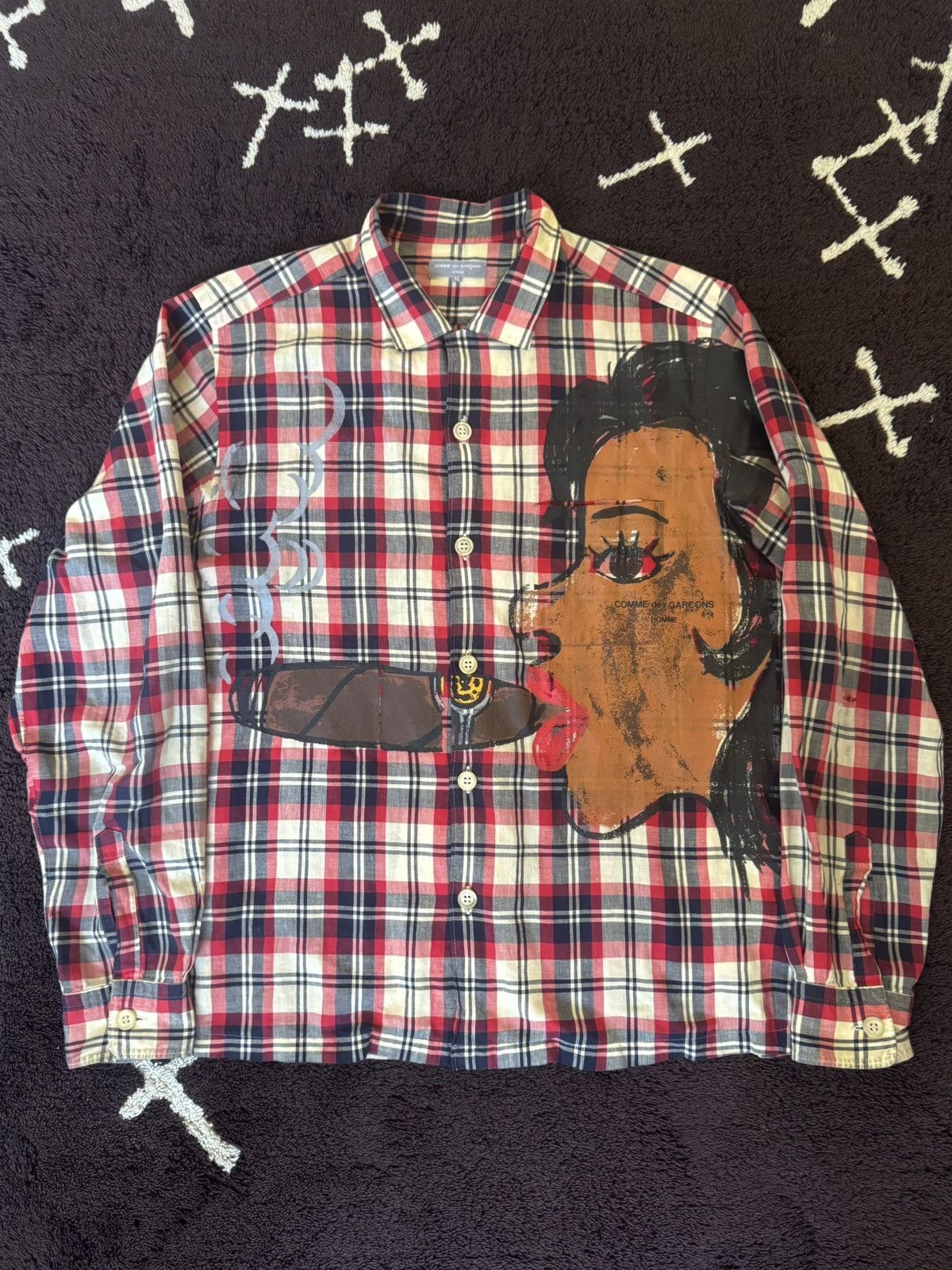 Comme des Garcons Homme Plus Comme Des Garcons Homme Plus SS02 Cuba flannel Size US M / EU 48-50 / 2 - 2 Thumbnail