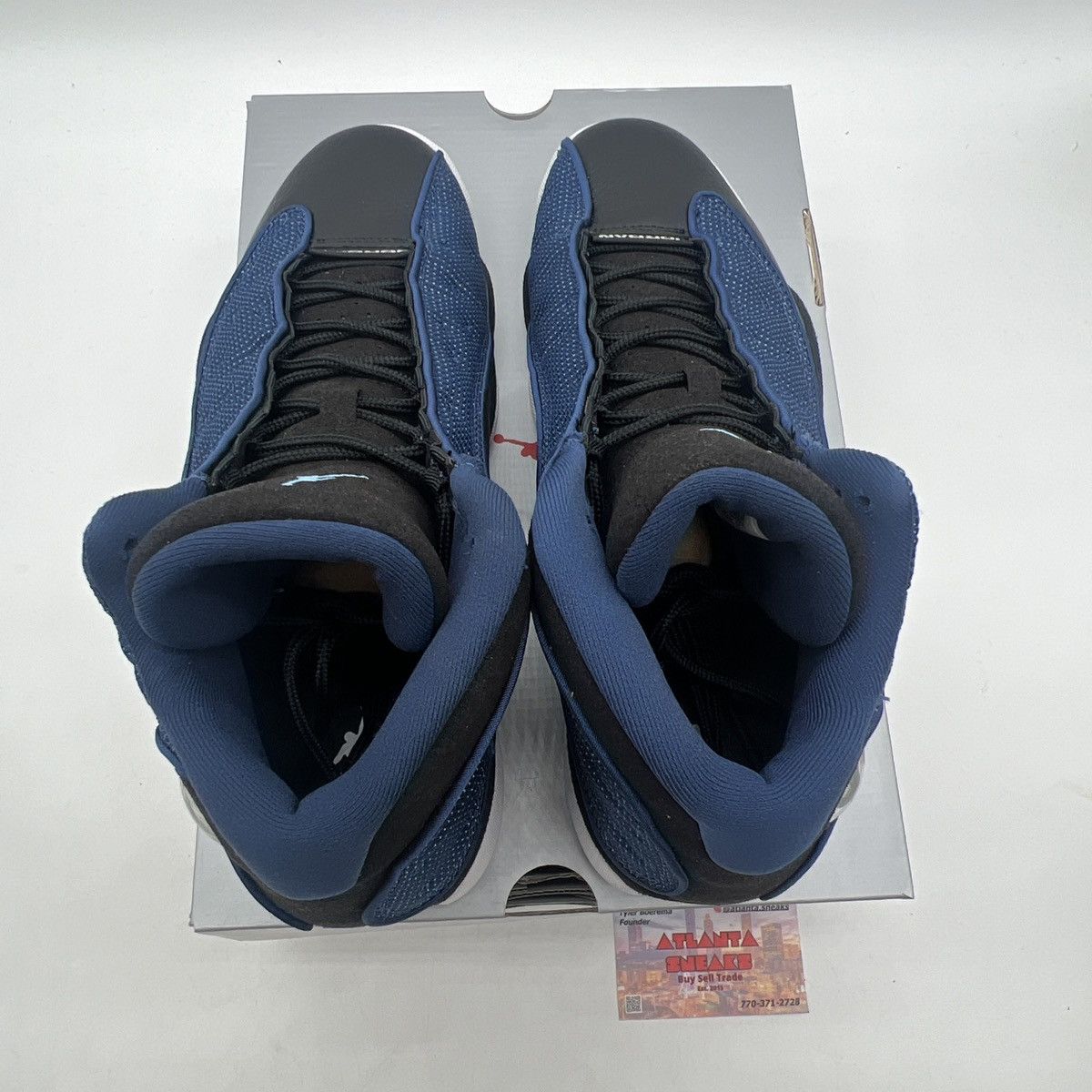 Jordan Brand Air Jordan 13 navy Size US 11 / EU 44 - 9 Thumbnail