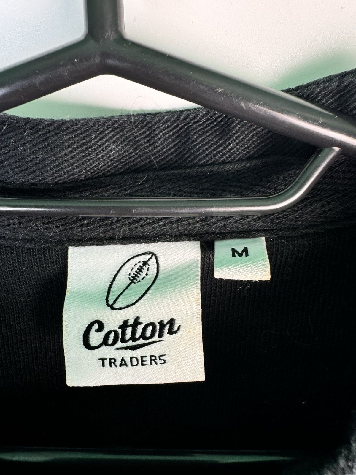 Cotton Traders 2010-12 BARBARIANS RUGBY TRAINING SHIRT Size US M / EU 48-50 / 2 - 4 Thumbnail