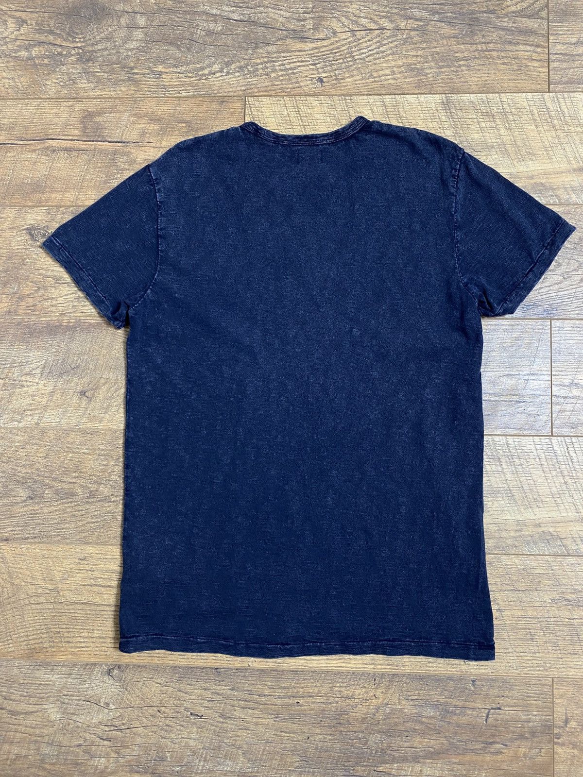 Denim & Supply Ralph Lauren Denim & Supply Ralph Lauren Williamsburg Brooklyn Snake Tee Size US XL / EU 56 / 4 - 6 Thumbnail