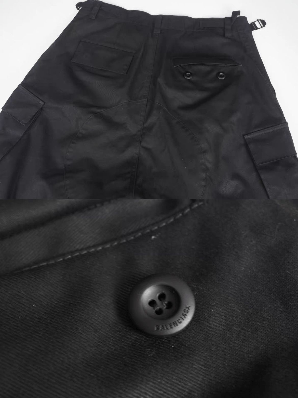 Balenciaga Sz M Balenciaga 22AW Black Kick Cargo-2507 Size US 32 / EU 48 - 1 Thumbnail