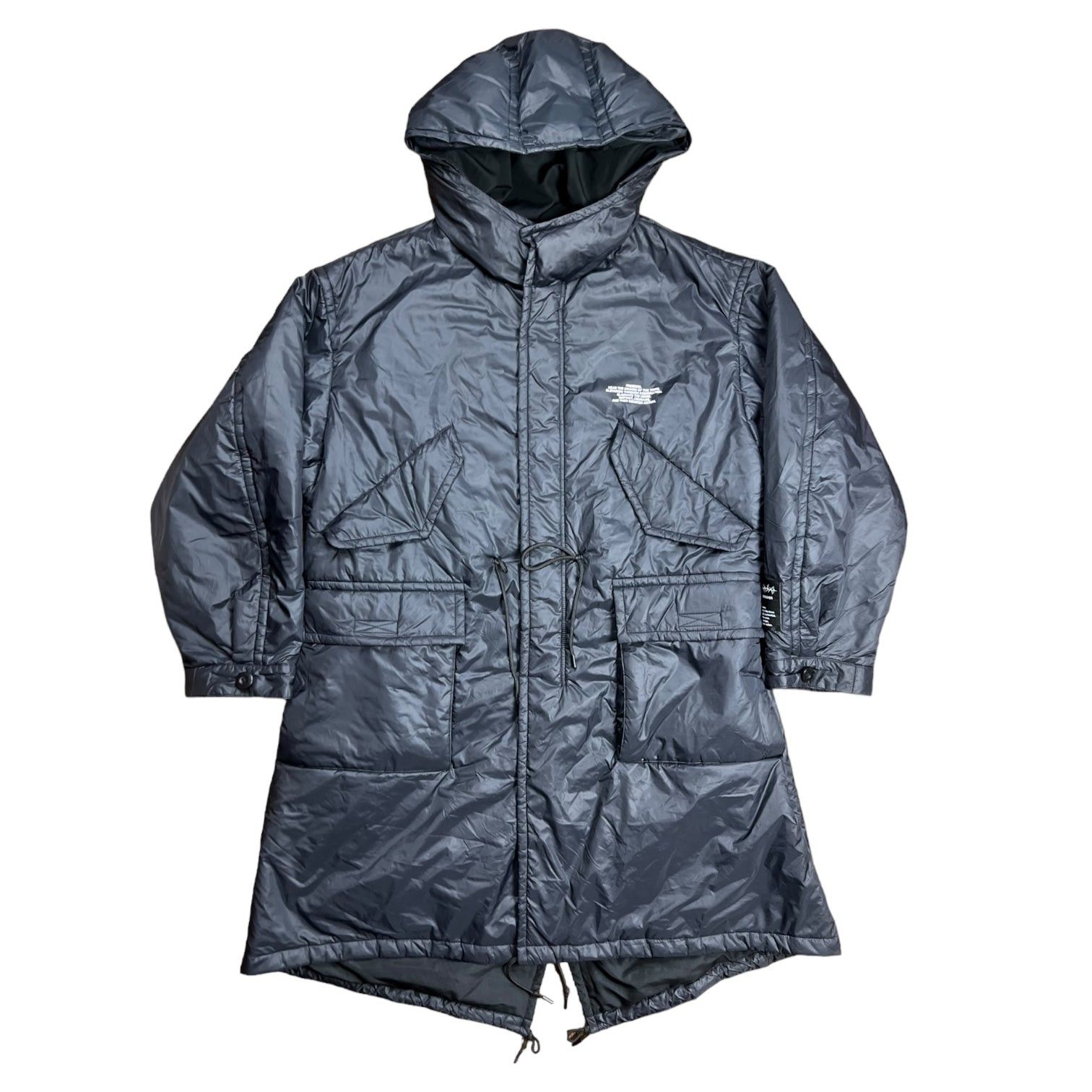 GU × Undercover GU x Undercover Flower Safety Pin Parka Jacket - XL Size US XL / EU 56 / 4 - 1 Thumbnail