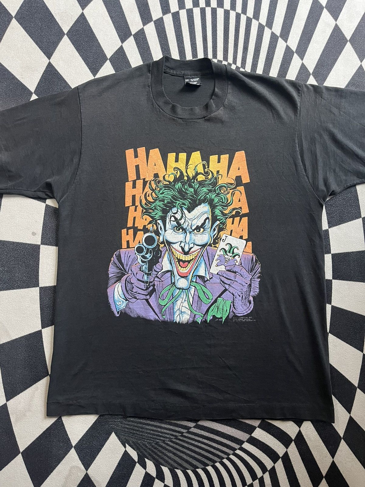DC Comics Vintage JOKER DC Comics 1989’s Tshirt Size US XL / EU 56 / 4 - 3 Thumbnail