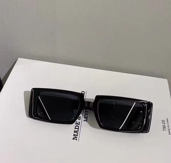 Designer × Vintage Retro punk sunglasses Size ONE SIZE - 4 Thumbnail