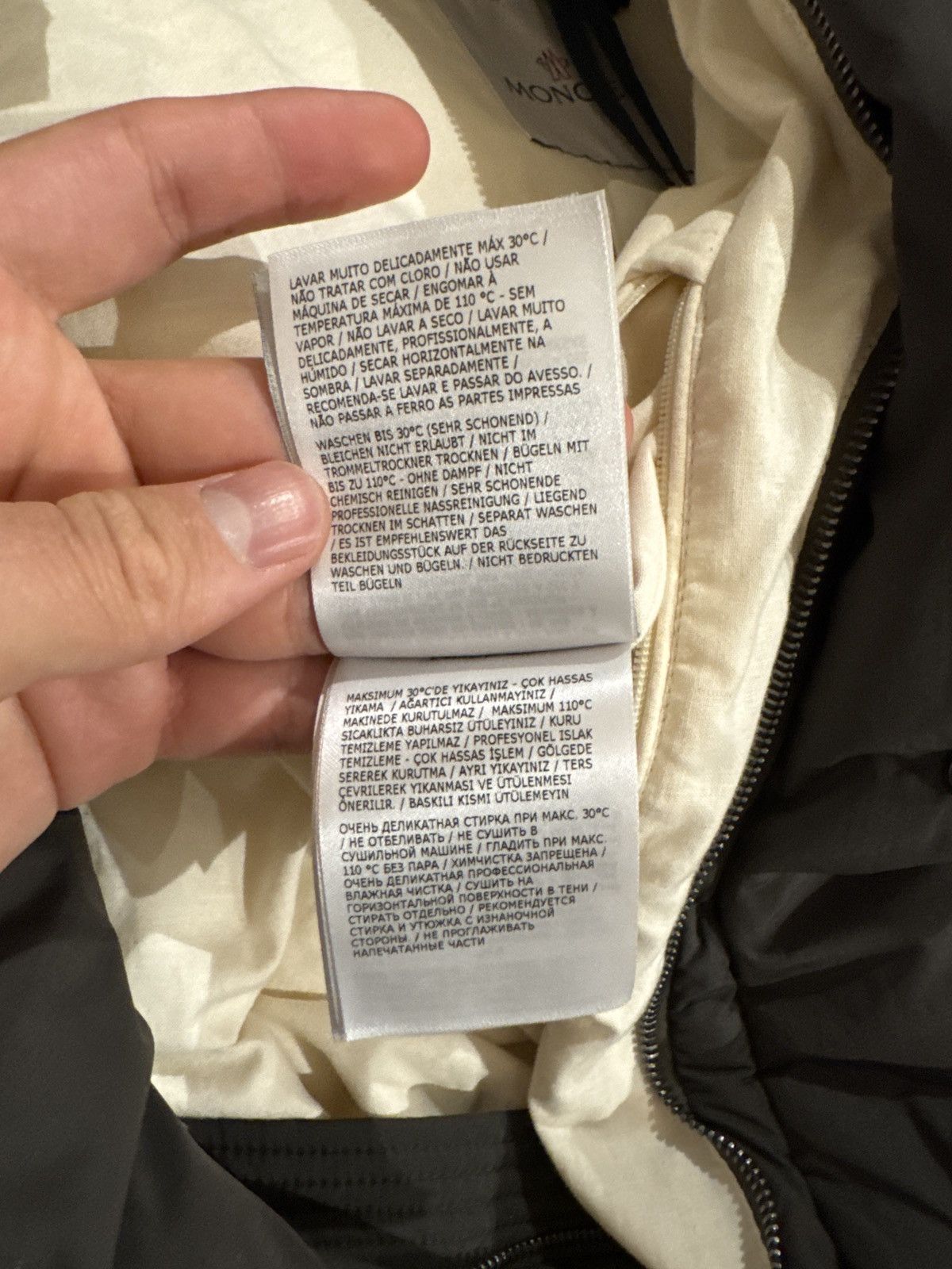 Moncler RARE Moncler Lavaine Puffer Jacket – Khaki Green Size US L / EU 52-54 / 3 - 22 Thumbnail