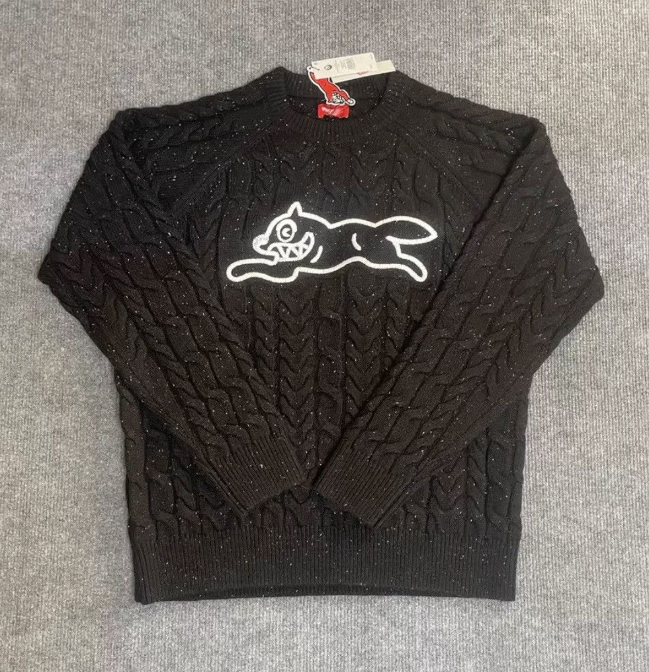 Billionaire Boys Club BBC Flying Dog Embroidered Heavyweight Sweater Size US L / EU 52-54 / 3 - 1 Thumbnail
