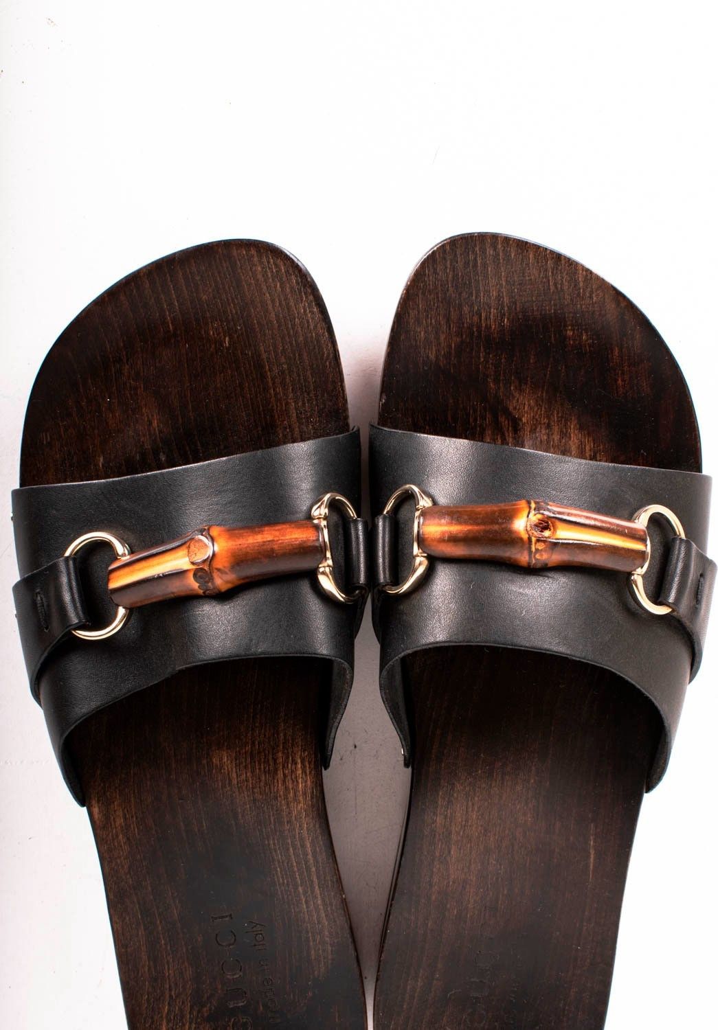 Gucci Gucci Men Shoes Heavy Mules Size EUR 41 ½, UK7 1/2, USA8 1/2 Size US 8.5 / EU 41-42 - 4 Thumbnail