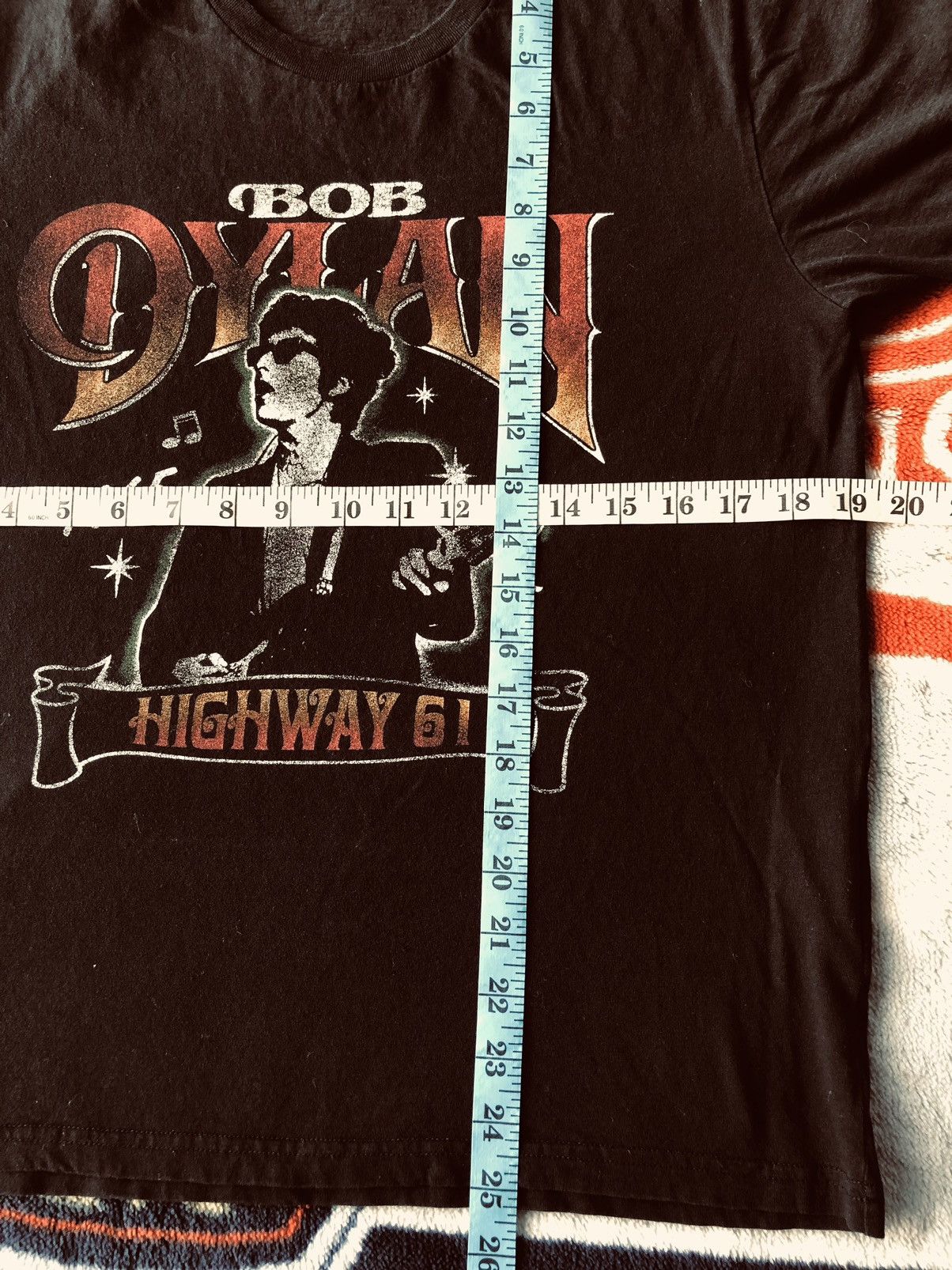 Hysteric Glamour Vintage 2009 Bob Dylan Hysteric Glamour Shirt Tee Size US M / EU 48-50 / 2 - 9 Thumbnail