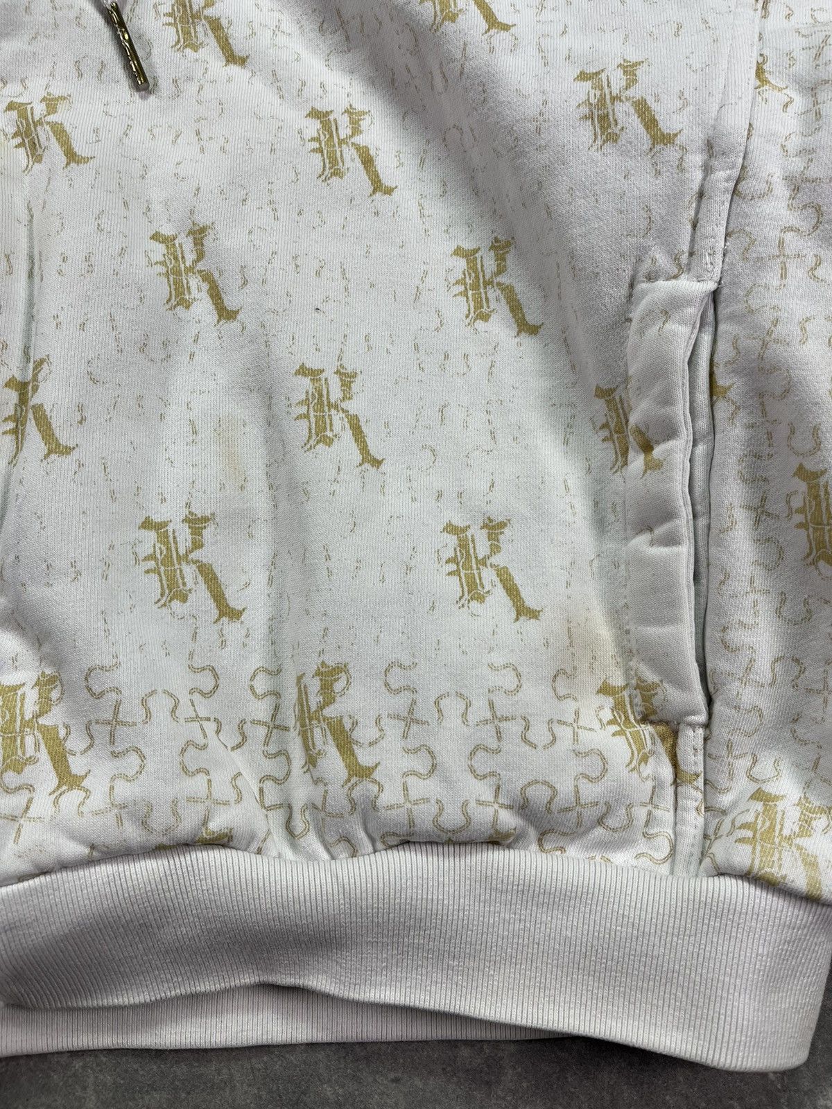 Karl Kani 2000s Karl Kani AOP Multilogo Embroidered Baggy Zip Hoodie L Size US L / EU 52-54 / 3 - 6 Thumbnail