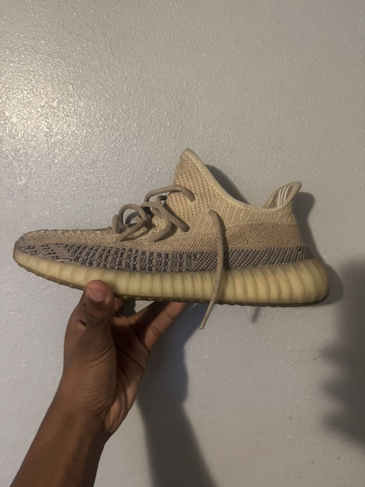Yeezy Yeezy 350 Ashpearl Size US 10 / EU 43 - 1 Thumbnail