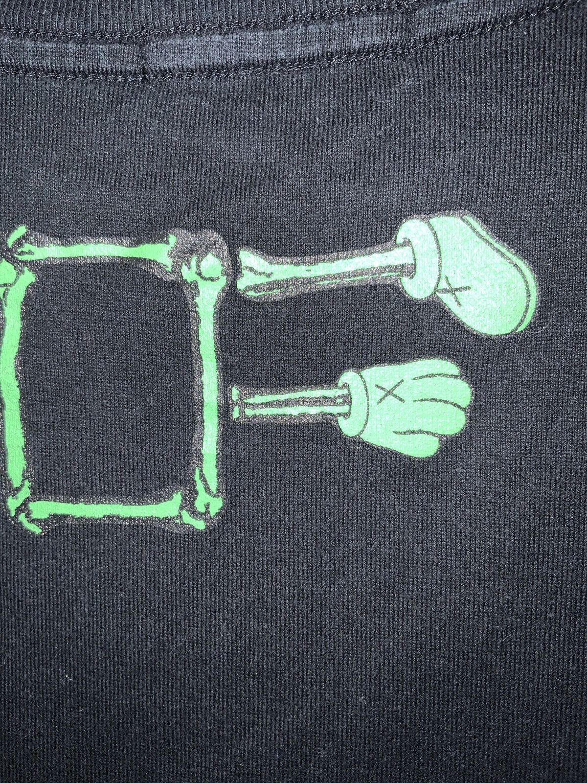 Kaws × Original Fake × Vintage Original Fake T-shirt Size US M / EU 48-50 / 2 - 4 Thumbnail