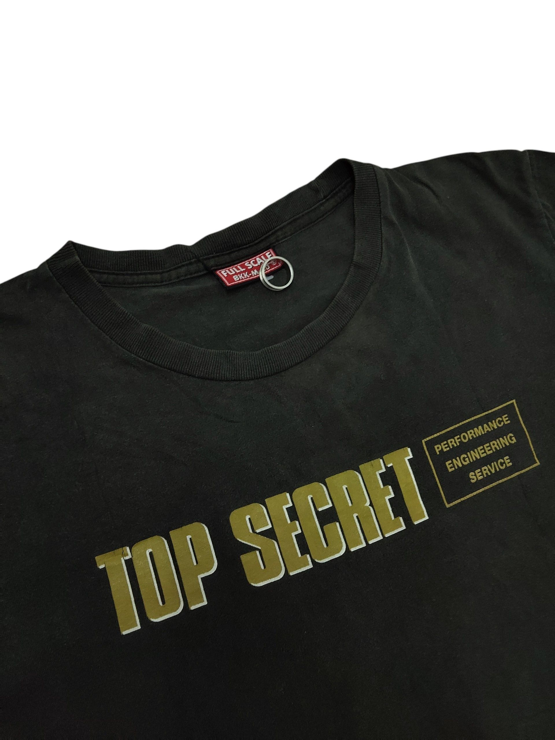 Vintage VTG Nissan Silvia S15 Top Secret Smokey Nagata distress tee Size US M / EU 48-50 / 2 - 3 Thumbnail