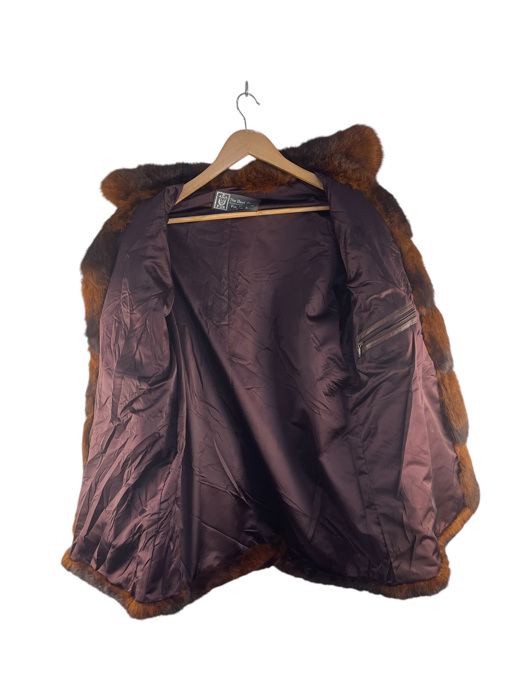 Japanese Brand Vintage Faux Fur Coat Jacket Size US L / EU 52-54 / 3 - 3 Thumbnail