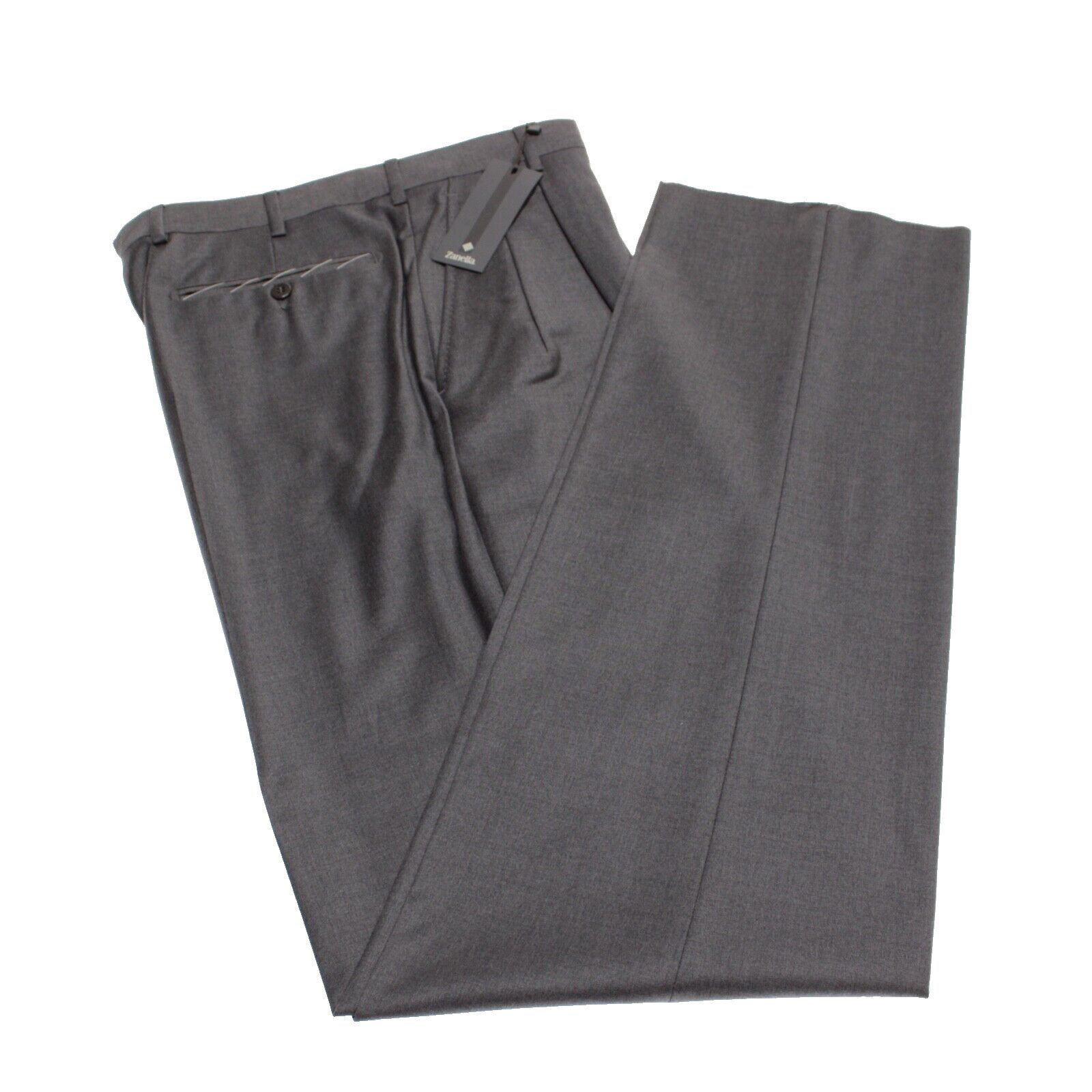 Zanella Zanella New with tags Dress Pants Size 32 US In Gray Size US 32 / EU 48 - 2 Thumbnail