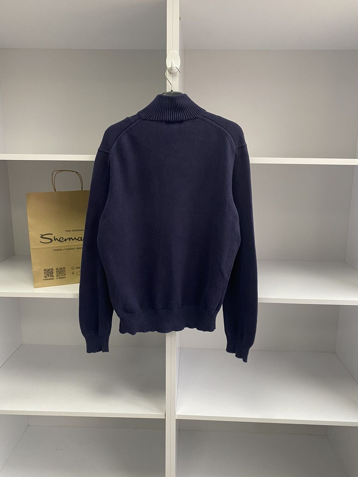 Polo Ralph Lauren × Vintage Vintage Polo Ralph Lauren 1/4 Zip Sweater Size US M / EU 48-50 / 2 - 10 Thumbnail