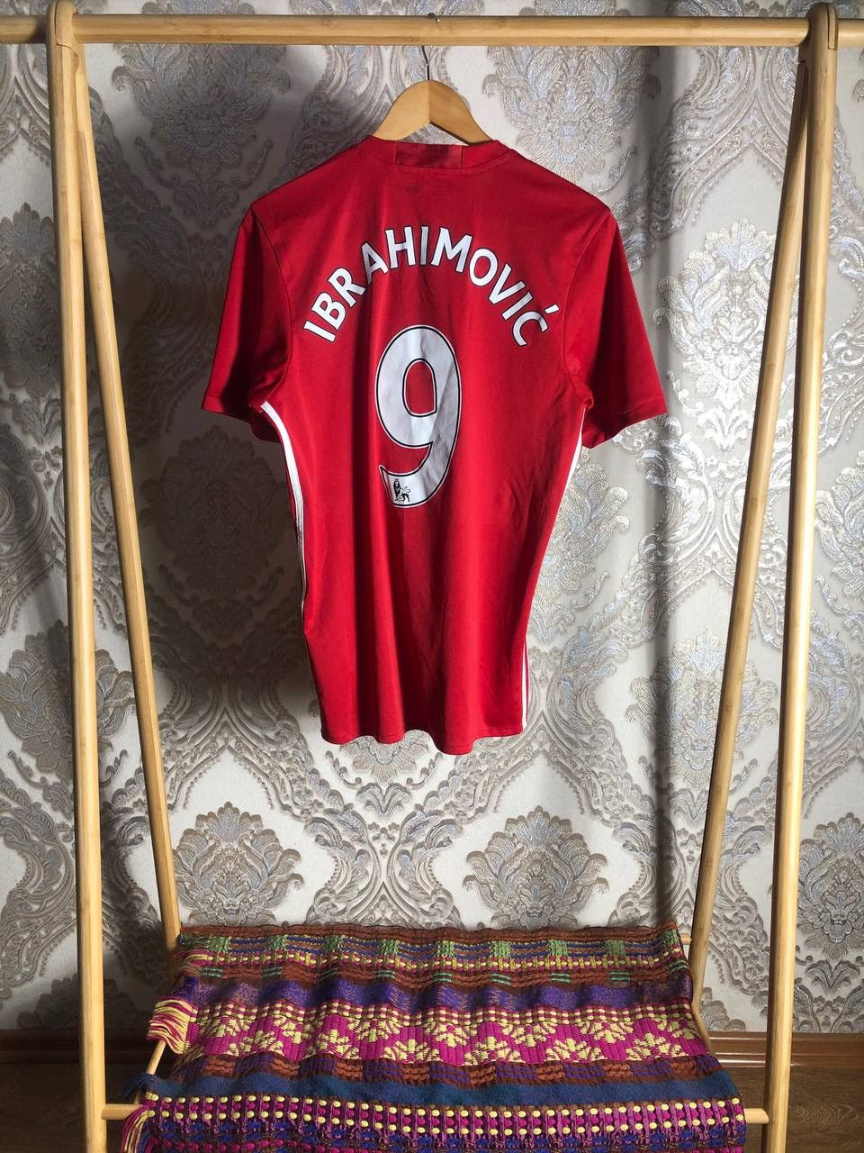 Adidas × Vintage ADIDAS FC MANCHESTER UNITED ENGLAND SOCCER JERSEY BLOKECORE Size US M / EU 48-50 / 2 - 1 Thumbnail