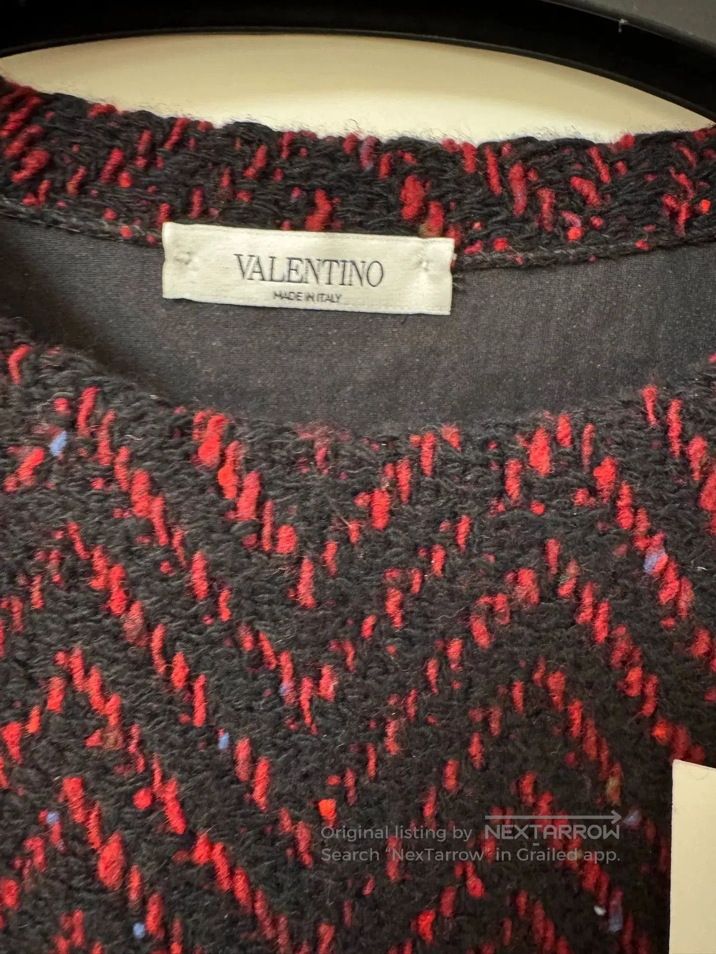 Valentino Valentino Red Short. Size US M / EU 48-50 / 2 - 4 Thumbnail