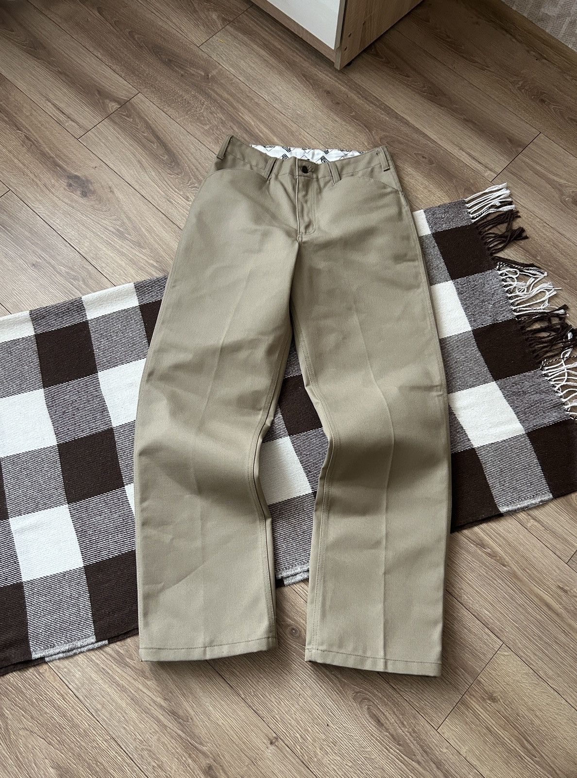 Ben Davis × Japanese Brand Ben Davis vintage “Khaki” chino pants very rare Size US 32 / EU 48 - 3 Thumbnail