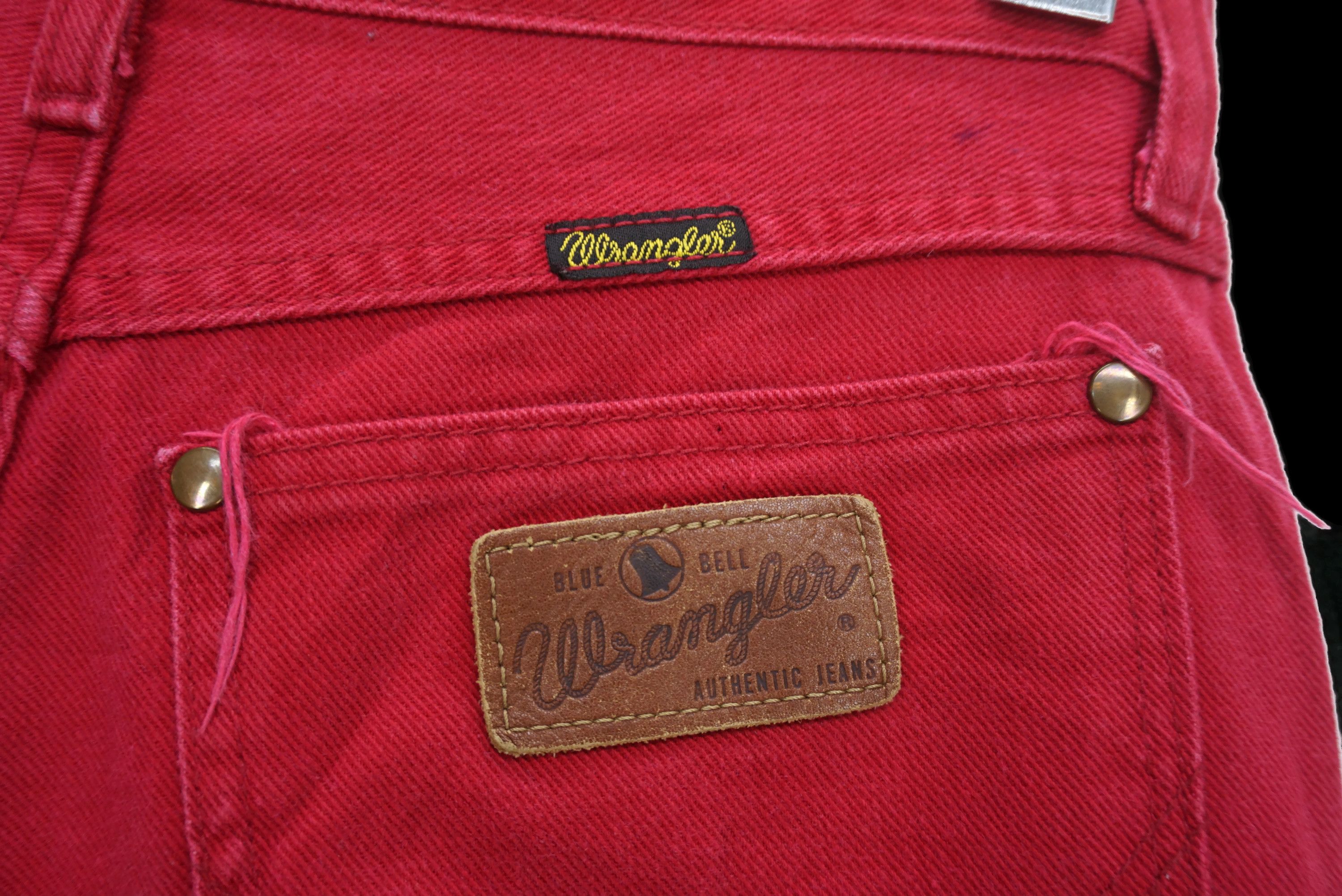 Wrangler Vintage Wrangler Jeans fit W29xL27.5 Blue Bell High-Waisted Size 25" / US 0 / IT 36 - 8 Thumbnail