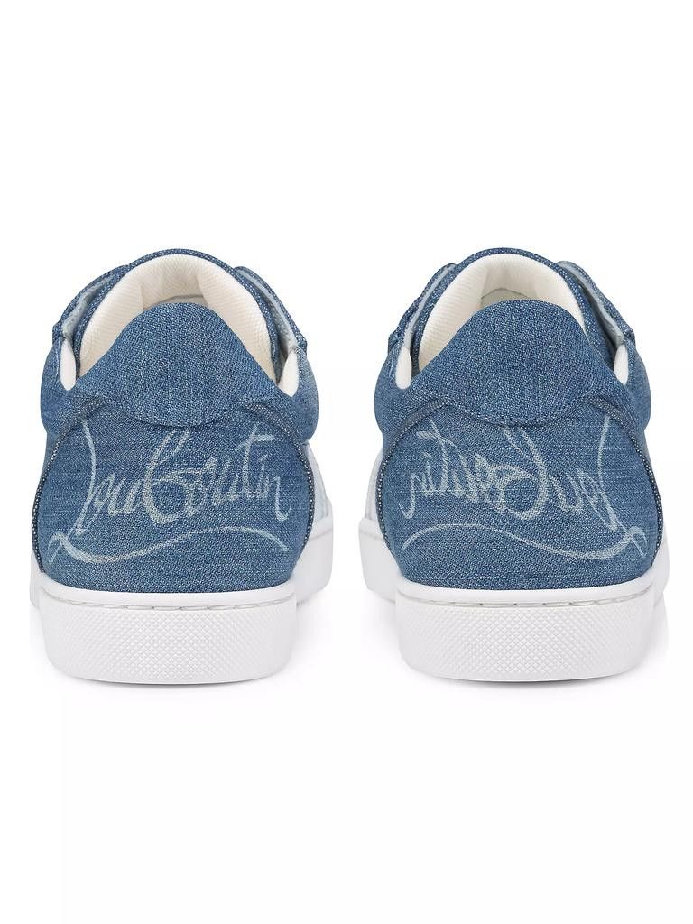 Christian Dior Monsieur o1s1wg110925 Sneakers in Denim Size US 11.5 / IT 41.5 - 4 Thumbnail