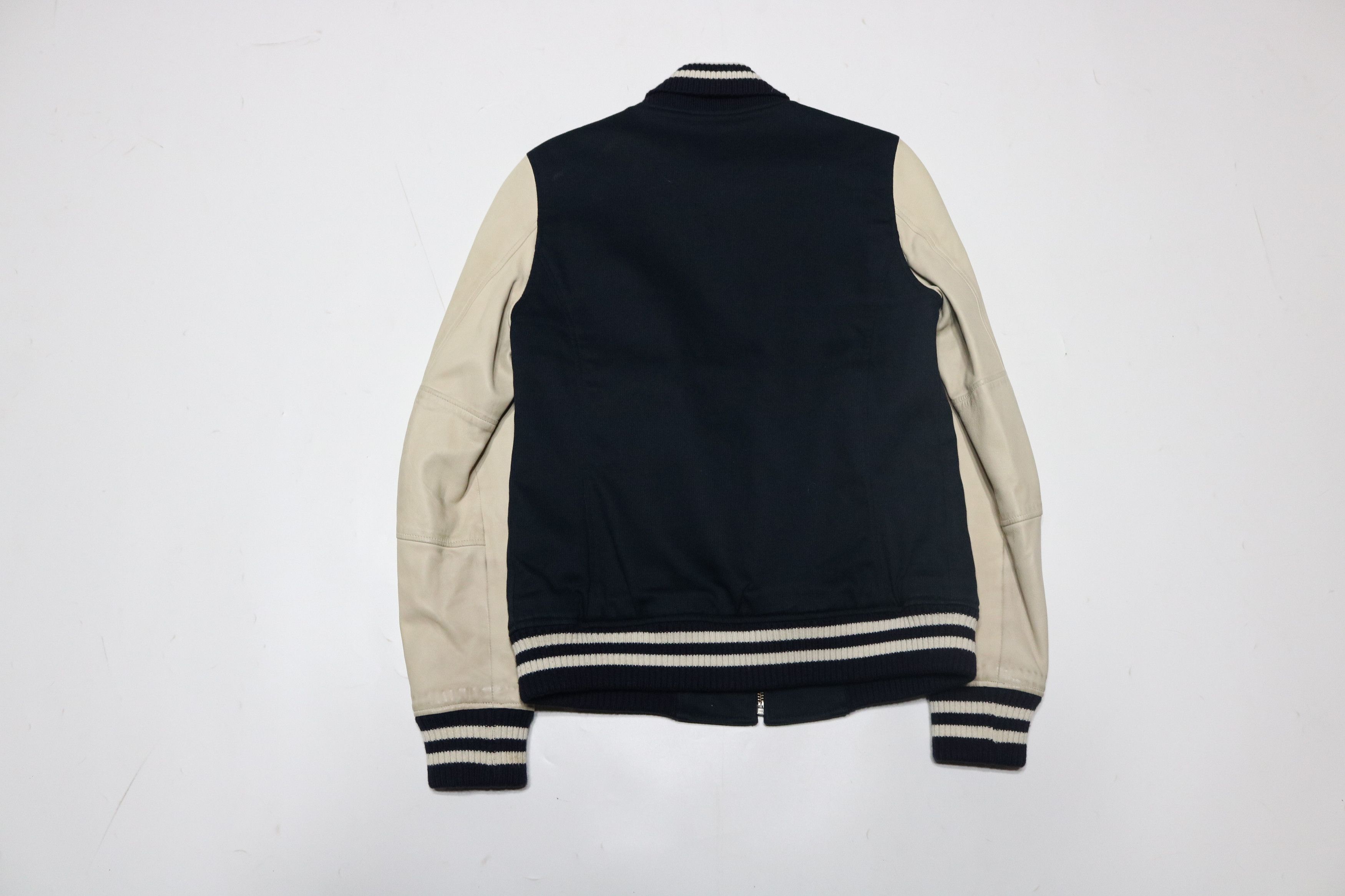 Hysteric Glamour HYSTERIC GLAMOUR lambskin leather varsity jacket Size ONE SIZE - 9 Thumbnail