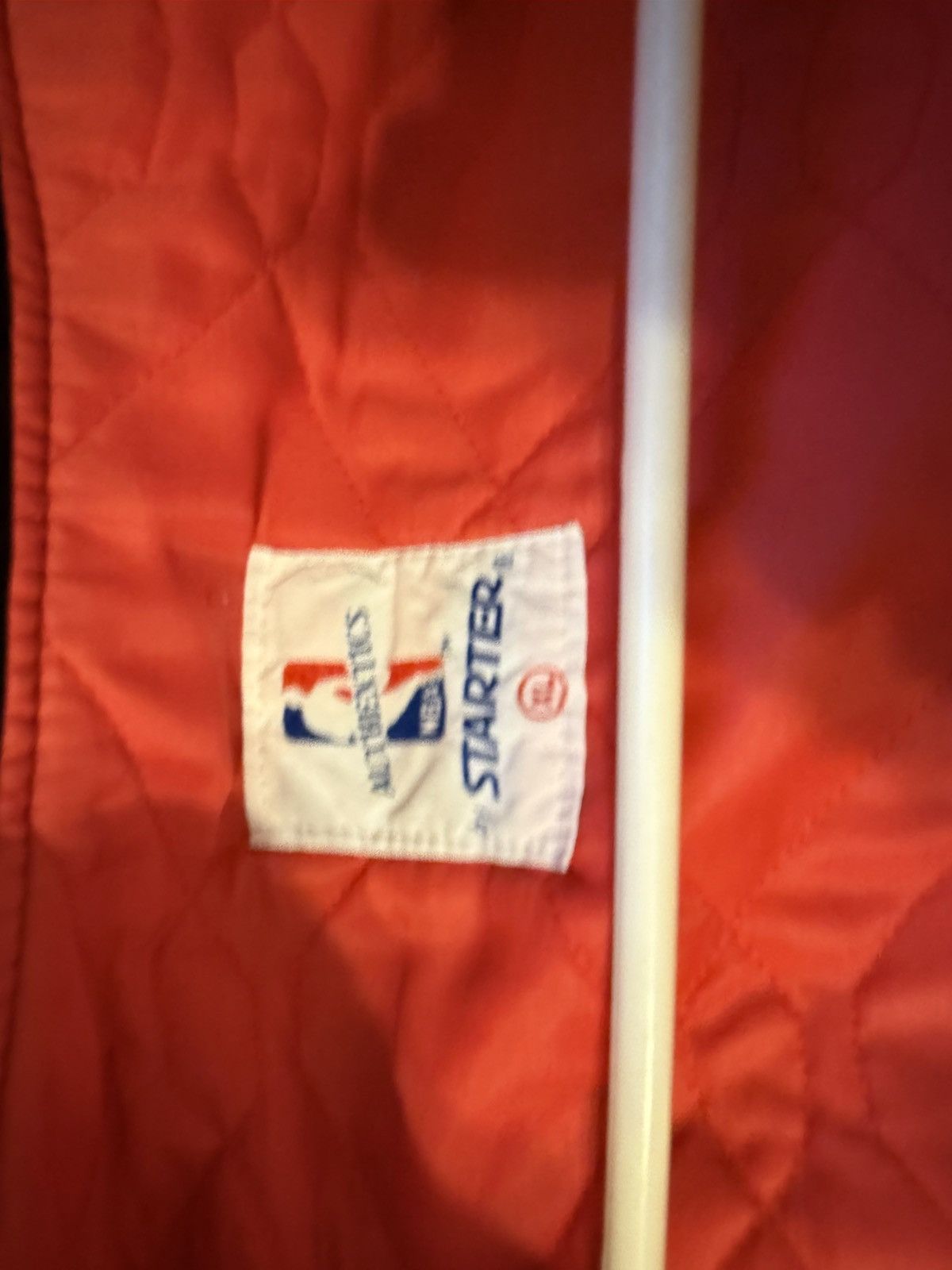 Starter Chicago Bulls starter jacket xl Size US XL / EU 56 / 4 - 10 Thumbnail