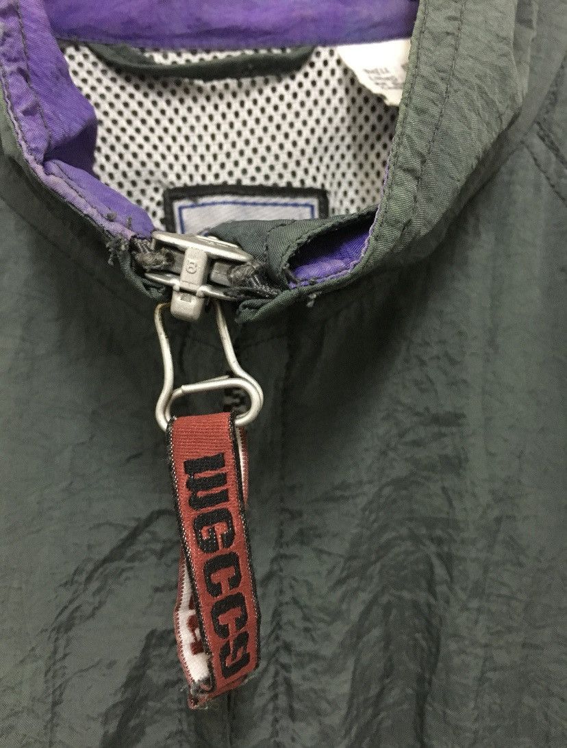 Mecca × Vintage Vintage Mecca Usa jackets windbreaker zipper spellout Size US L / EU 52-54 / 3 - 3 Thumbnail