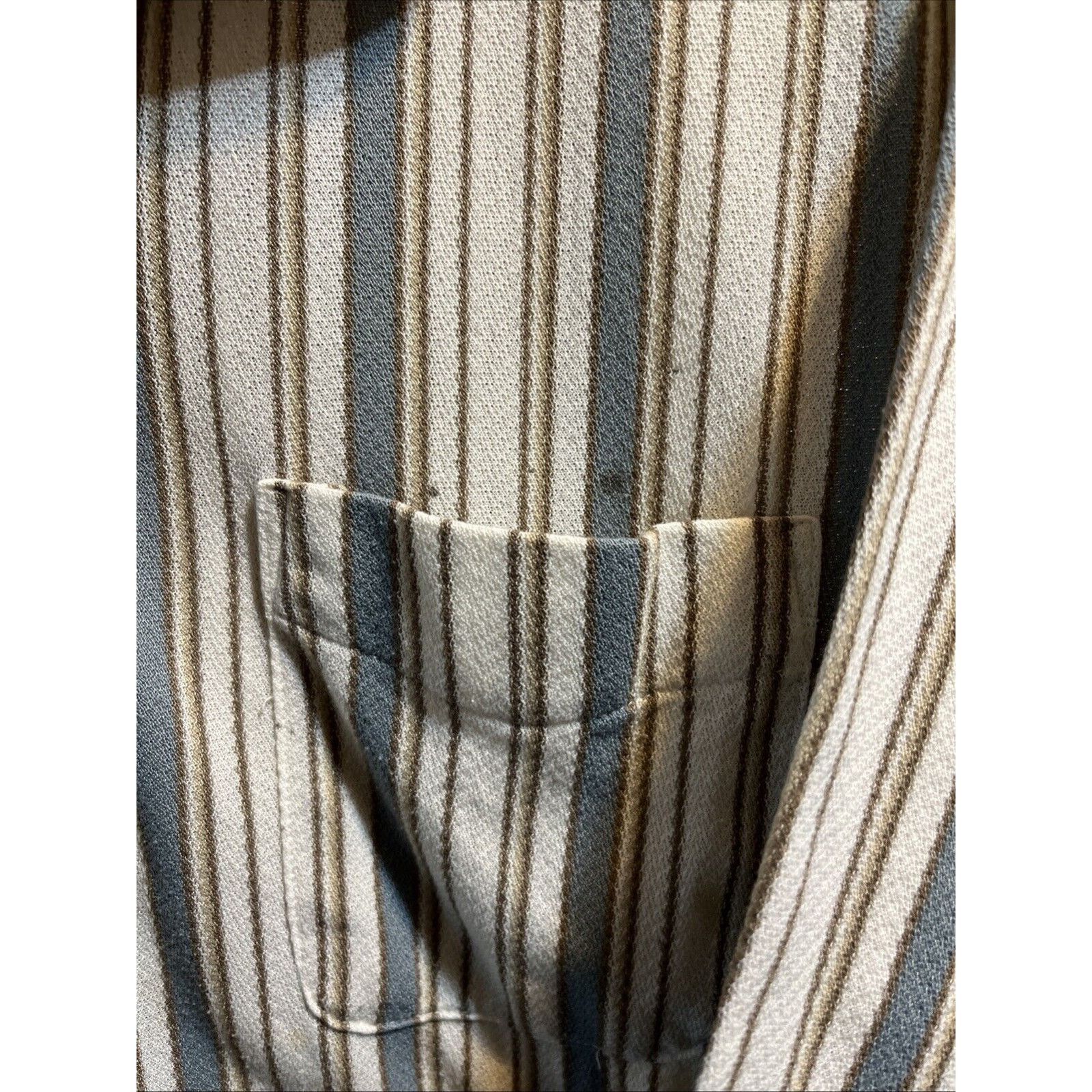 Van Heusen VTG Van Heusen Striped Polo Shirt Men’s Sz XL SS Blue White Size US XL / EU 56 / 4 - 4 Thumbnail