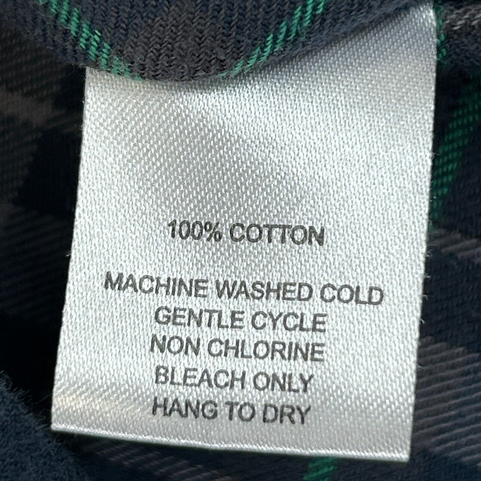 UNTUCKit UNTUCKit Slim Fit Flannel Button Front Shirt Plaid Blue S Size US S / EU 44-46 / 1 - 5 Thumbnail