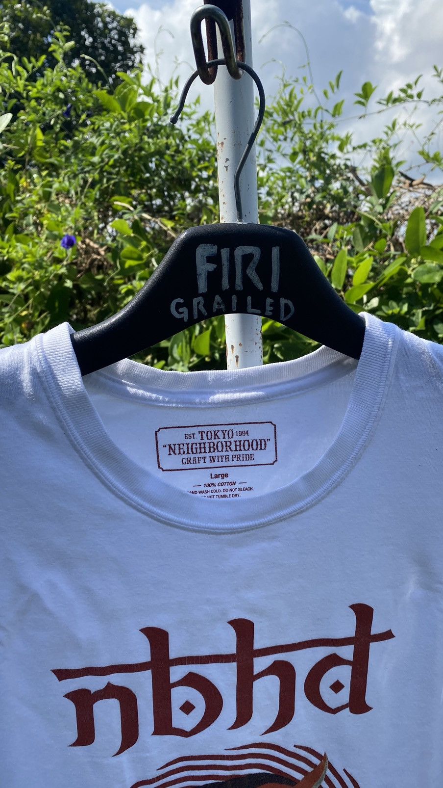 Neighborhood Neighbourhood Vertigo Tshirt Size US L / EU 52-54 / 3 - 3 Thumbnail