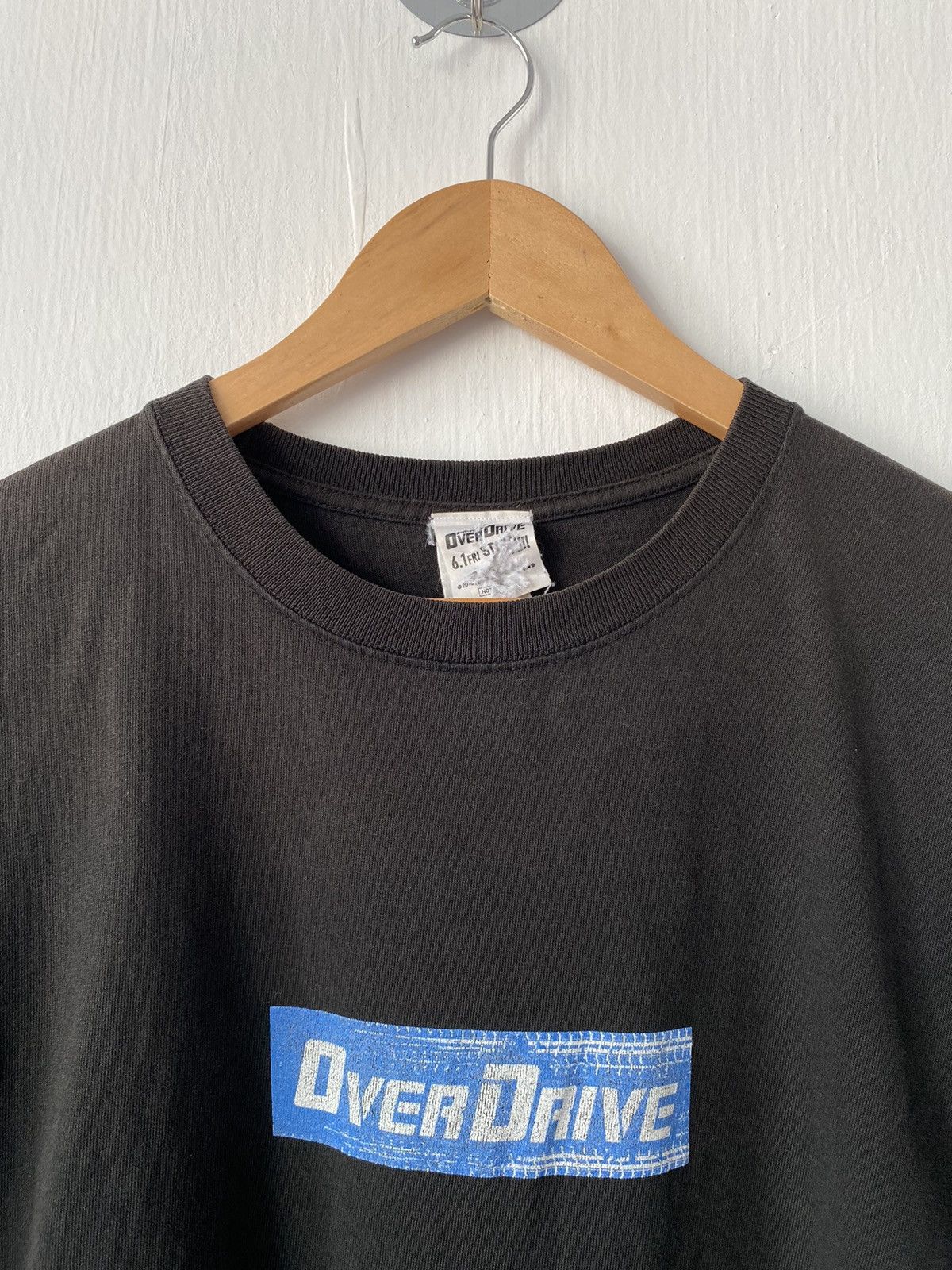 Vintage Overdrive Movie T-shirt Size US L / EU 52-54 / 3 - 2 Thumbnail