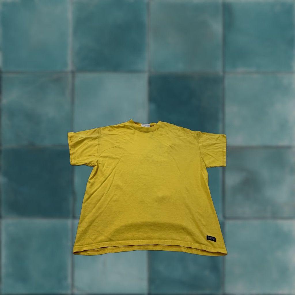 Vintage USA Olympics Shirt Mens XL Yellow Short Sleeve Casual Tee USA Olympic Team Shirt Size US XL / EU 56 / 4 - 1 Thumbnail