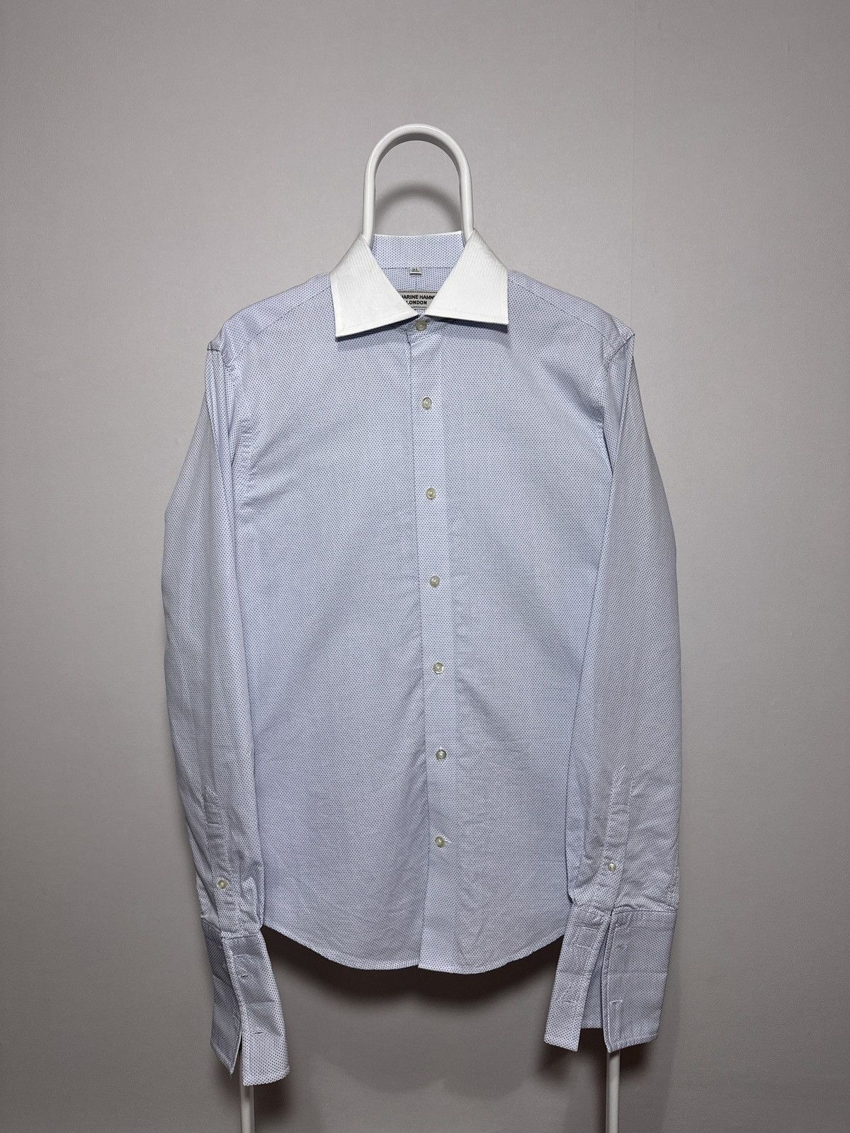 Katharine Hamnett London Vintage Katharine Hamnett London Shirt Button Up Size US M / EU 48-50 / 2 - 1 Thumbnail